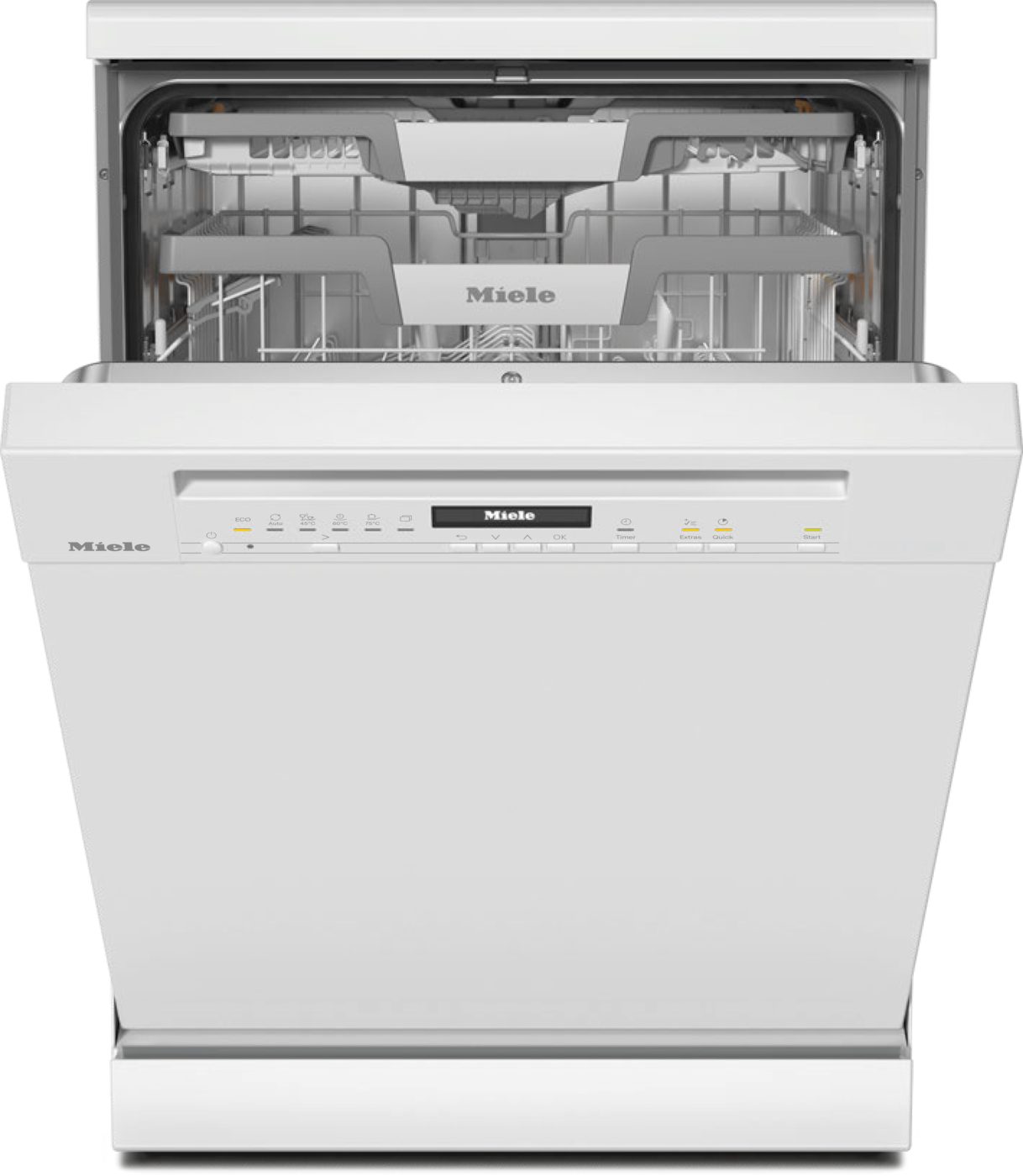 Miele Standgeschirrspüler G 7210 SC, 14 Maßgedecke