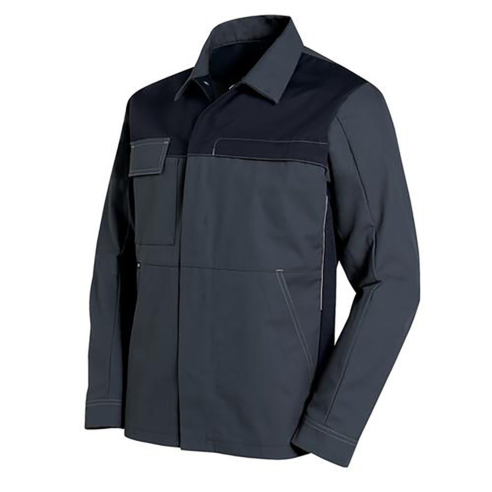 Arbeitsjacke Arbeitsjacke perfect grau, anthrazit