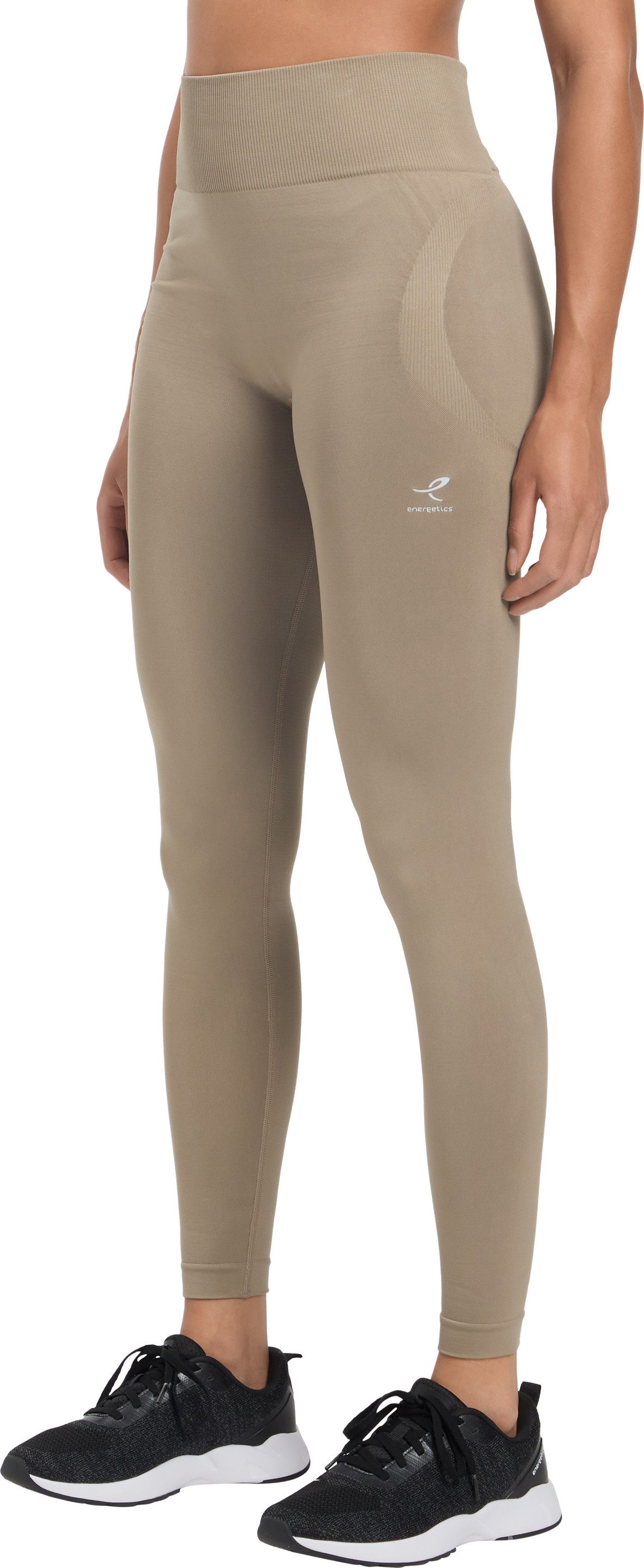 Energetics Trainingstights DA.-TIGHT KATIE 1/1 W elastischer Materialmix, mit DRY PLUS Technologie, schnelltrocknend