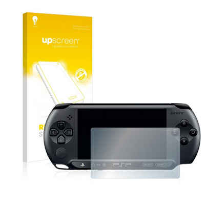 upscreen Schutzfolie für Sony PSP 1000, Displayschutzfolie, Folie matt entspiegelt Anti-Reflex