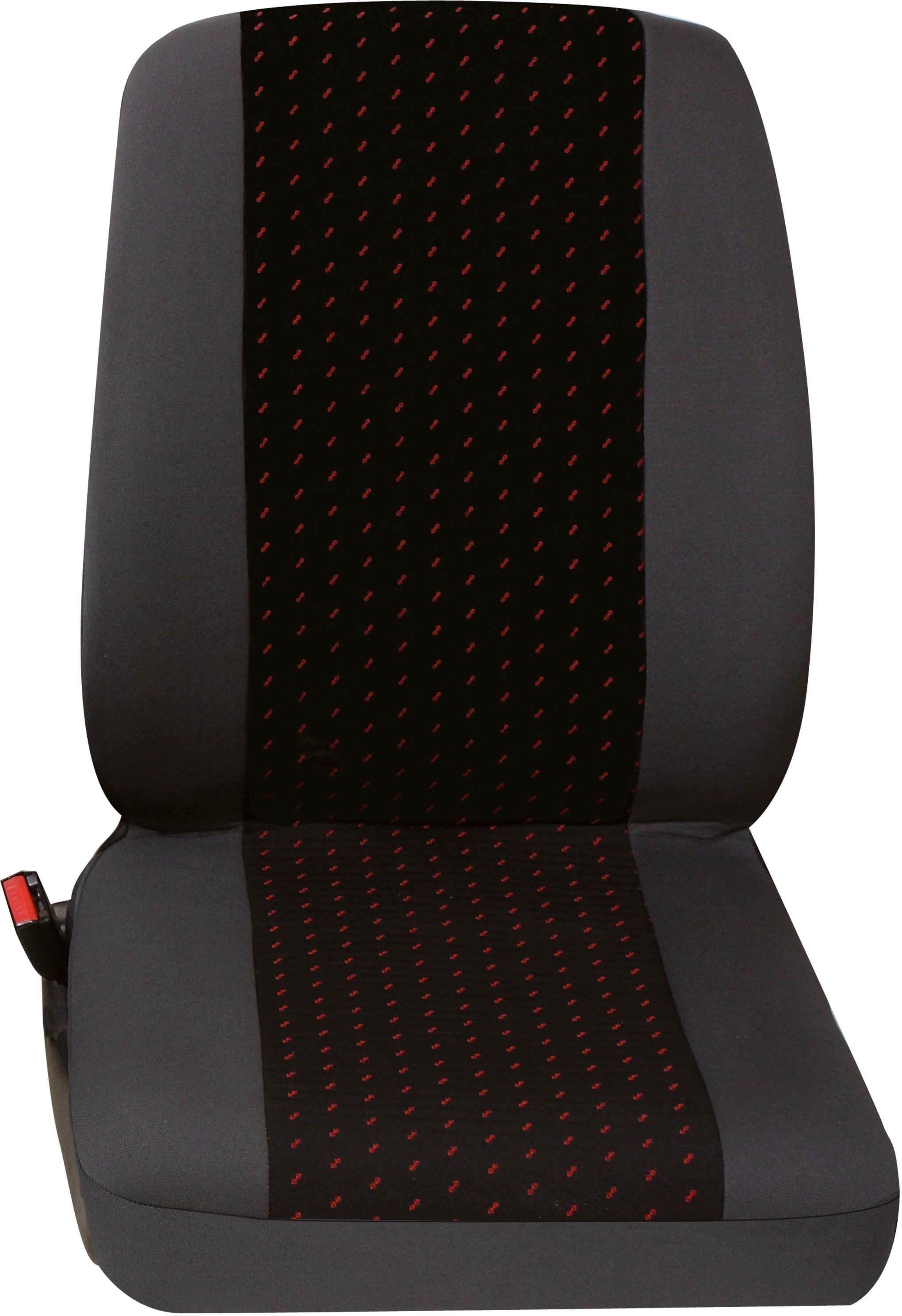 Transporter/ vorne, in rot, Kombi, aus 1" Petex universelle 2-tlg Bestehend Autositzbezug für Passform für zwei Sitzbezug Einzelsitzen, "Profi