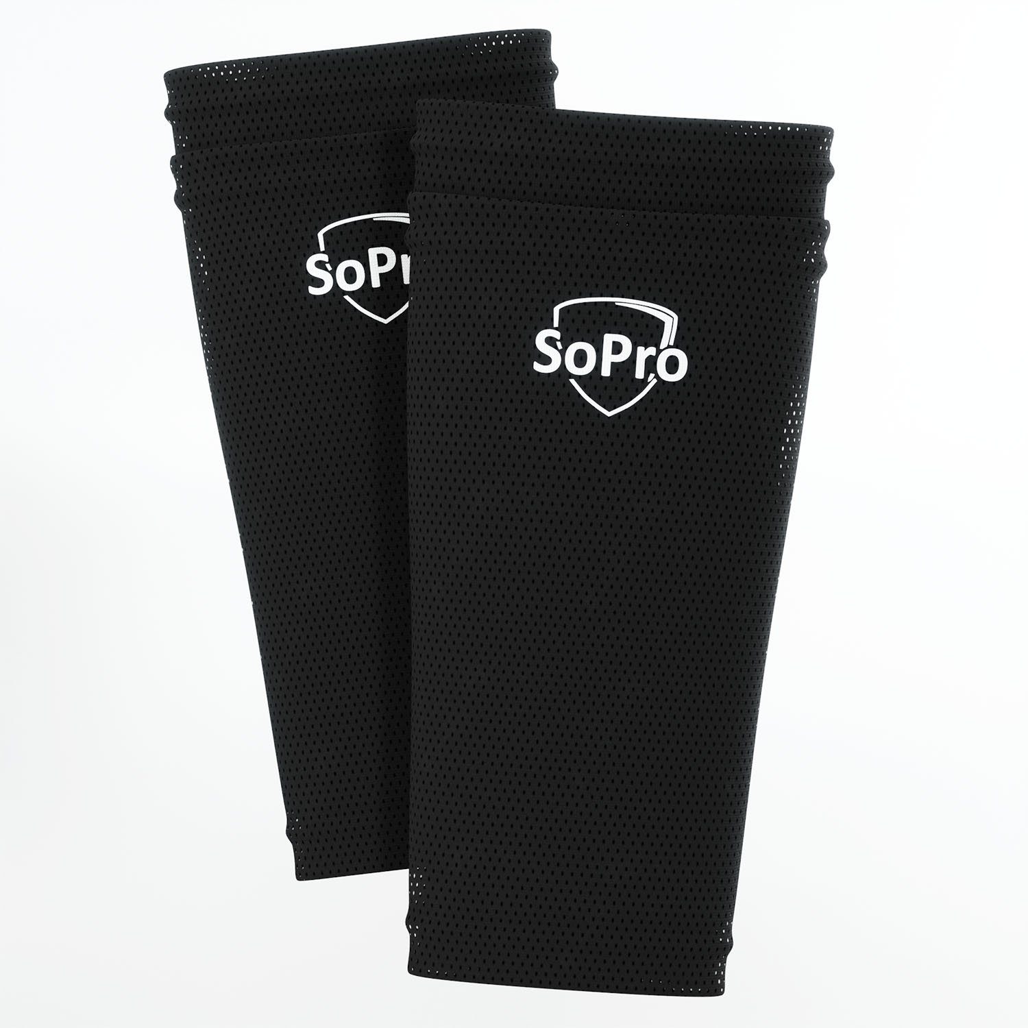 SoPro Schienbeinschonerhalter 1 Paar Schienbeinschoner Halter Fussball für Kinder & Erwachsene