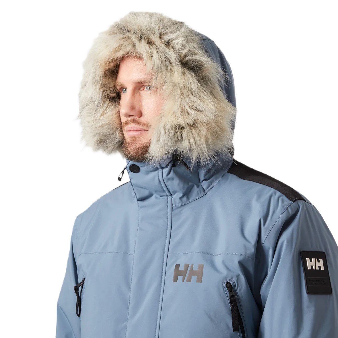 Helly Hansen Parka Reine (PrimaLoft RISE) blau Herren