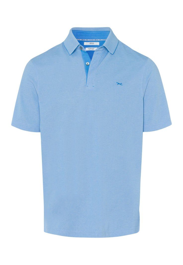 blau PETTER Brax Style Poloshirt