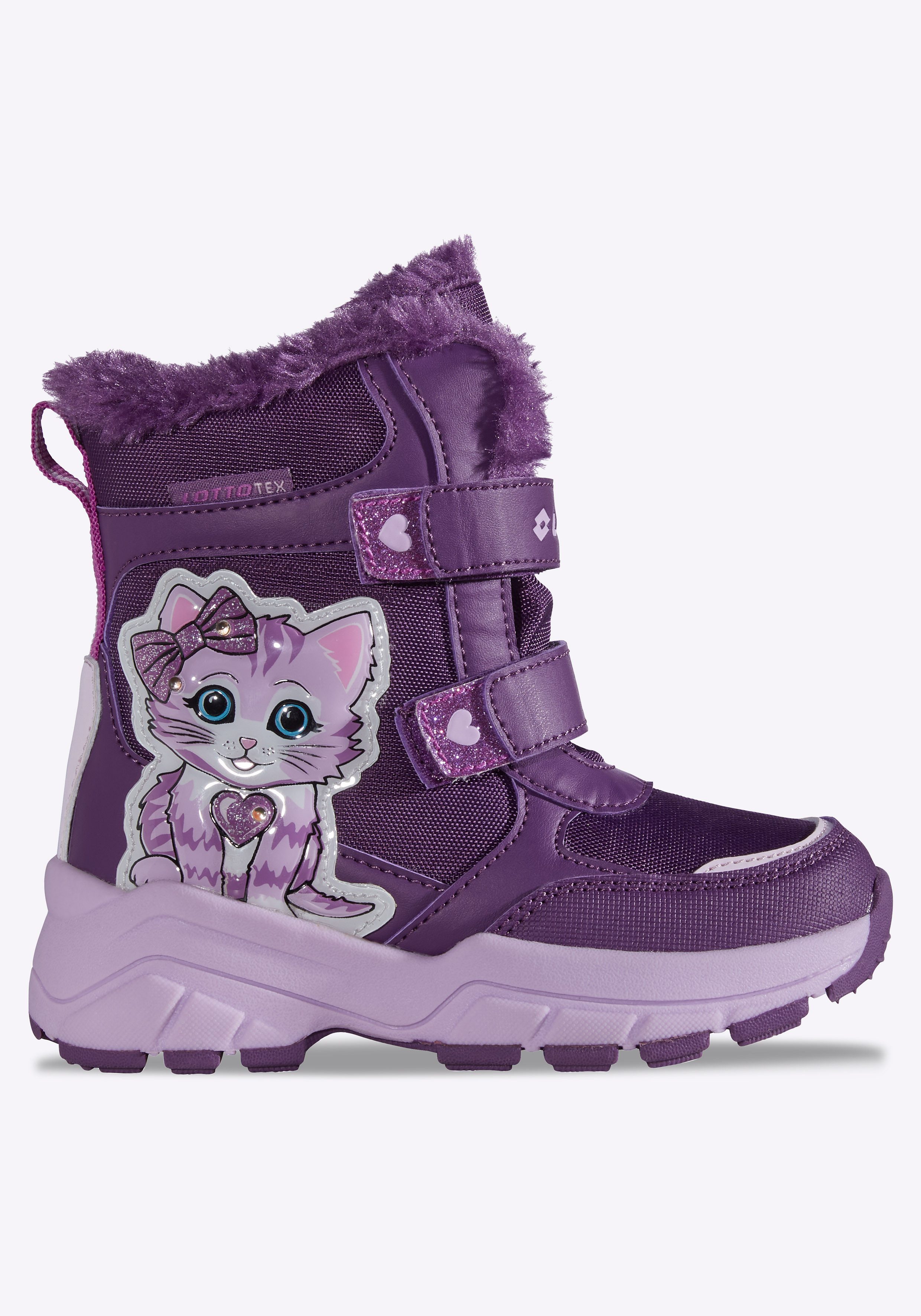 Lotto Winterboots Winterschuhe, Winterstiefel, wasserdicht & mit Blinkfunktion