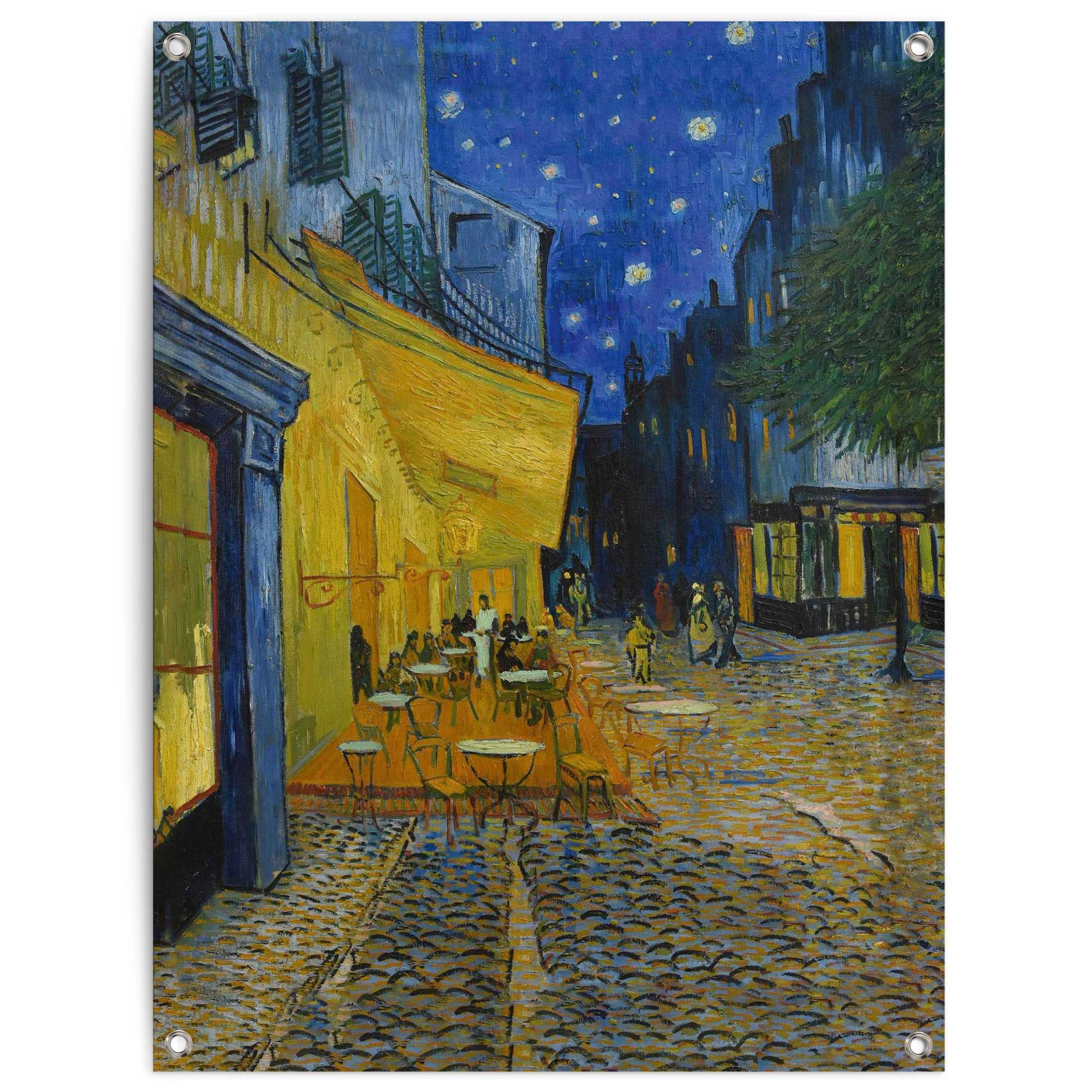 Reinders! Poster Van Gogh - café günstig online kaufen