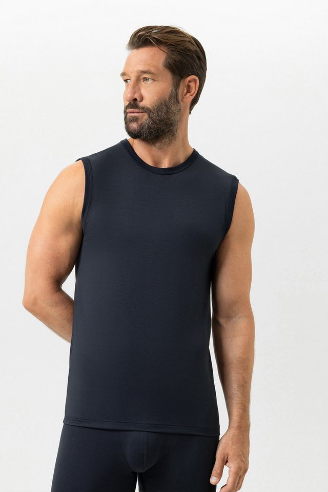 Mey Unterziehshirt Mey Muscle Shirt Serie Iconic Modal Uni (1-St) Modernes zeitloses Unterhemd, Modal und Coolmax®-Technologie