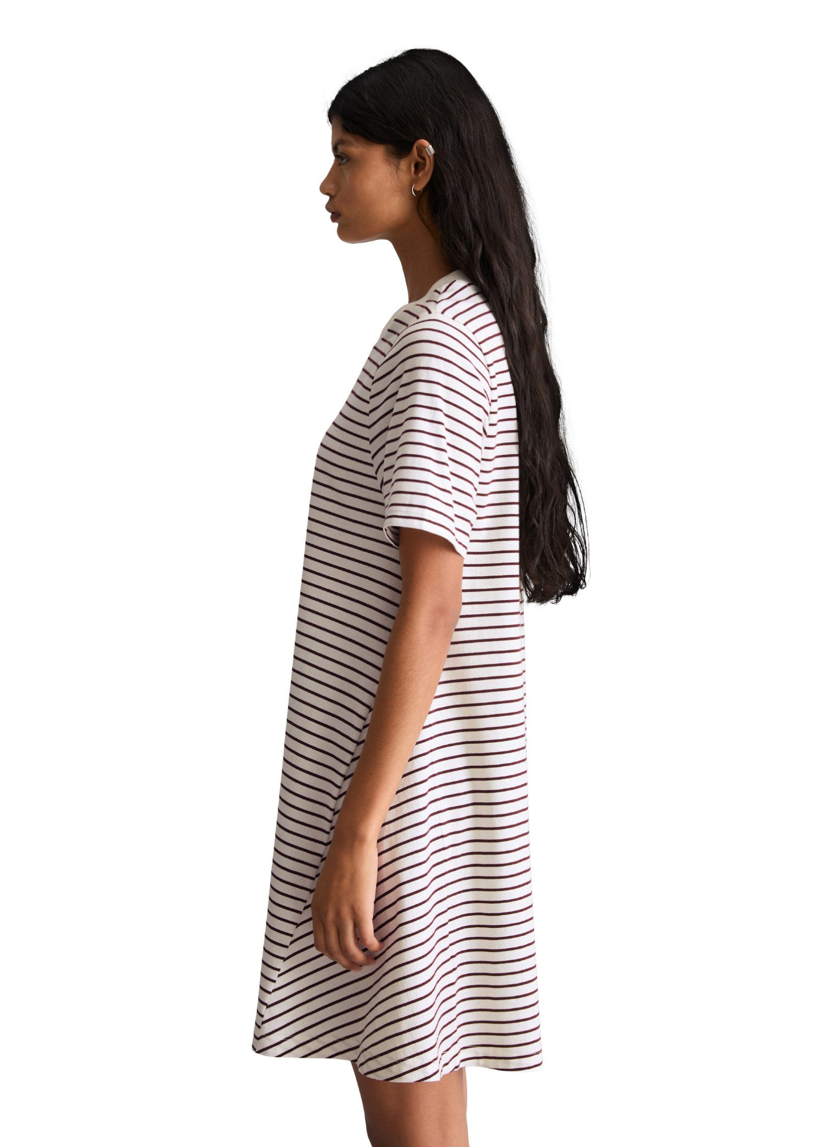 Marc O'Polo DENIM Jerseykleid aus weichem Organic Cotton