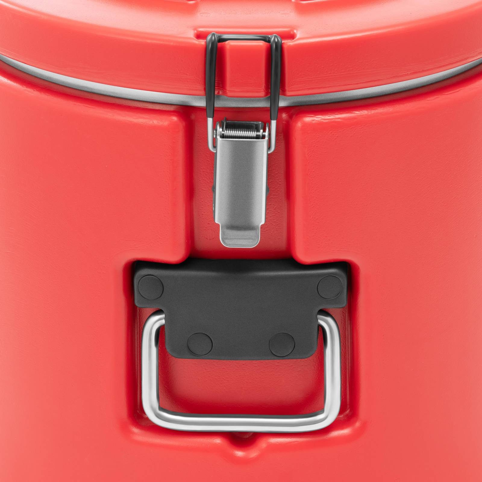 Royal Catering Thermobehälter Thermobox Warmhaltebehälter Ablasshahn 15 L, Edelstahl, Kunststoff, verschiedene Größen