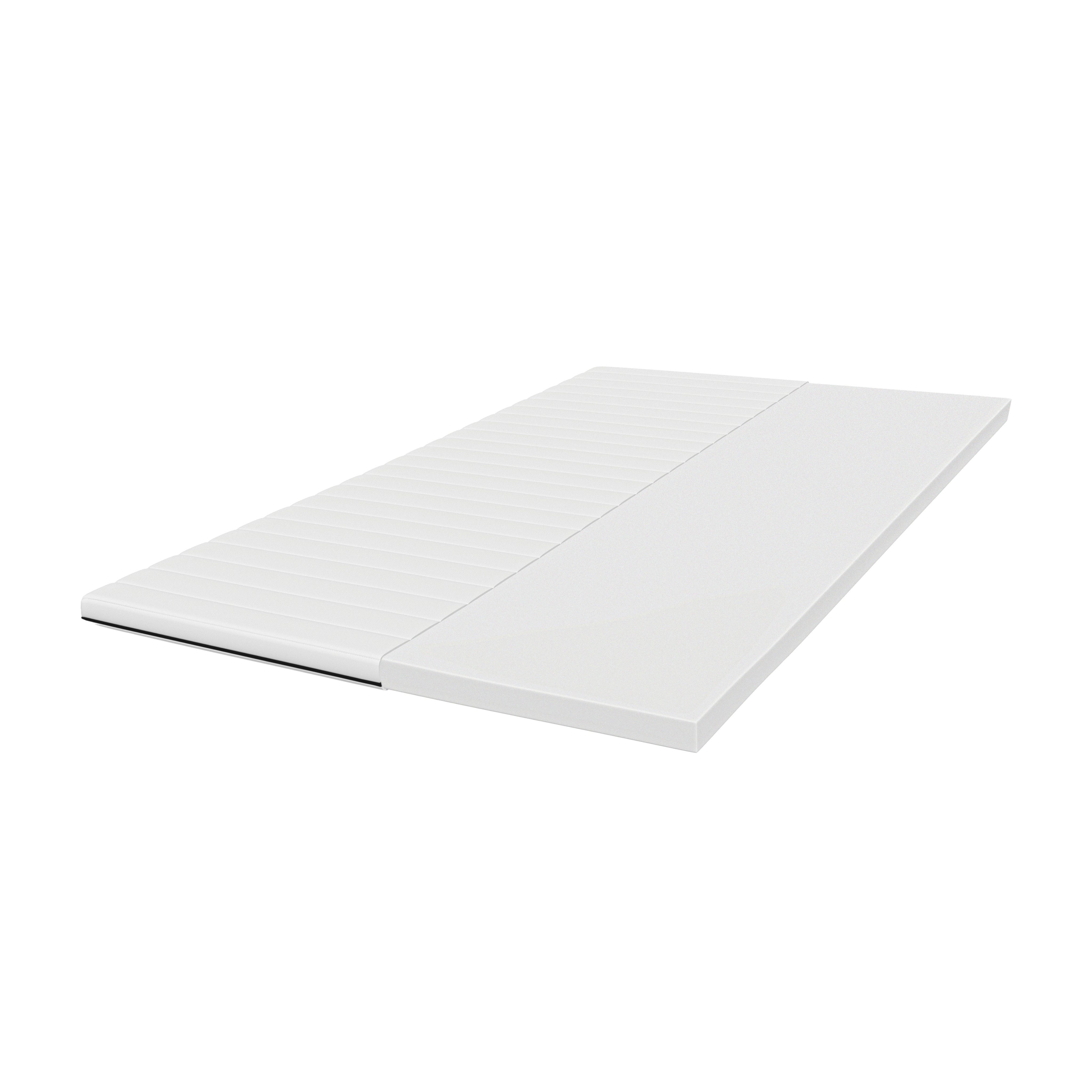 Schlaftroll, Topper Matratzentopper aus Kaltschaum, ergonomische Matratzenauflage, OEKO-TEX® zertifiziert 90x200, 140x200, 180x200 cm und weiteren Größen