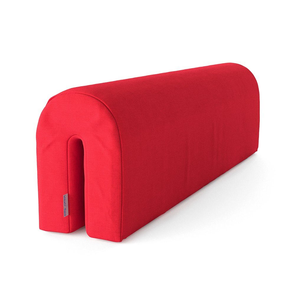 VitaliSpa® Bettumrandung, Rot, 70 x 20 günstig online kaufen