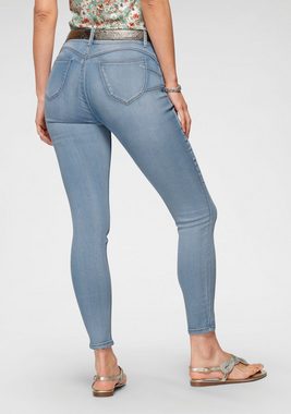 HaILY’S Push-up-Jeans PUSH in 7/8- Länge