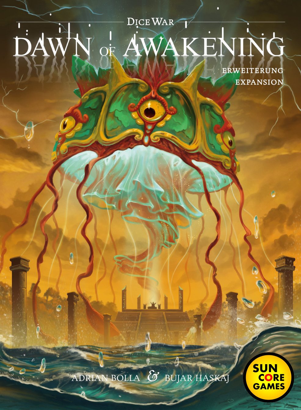 Suncoregames Spiel DiceWar, Dawn of Awakening - Erweiterung