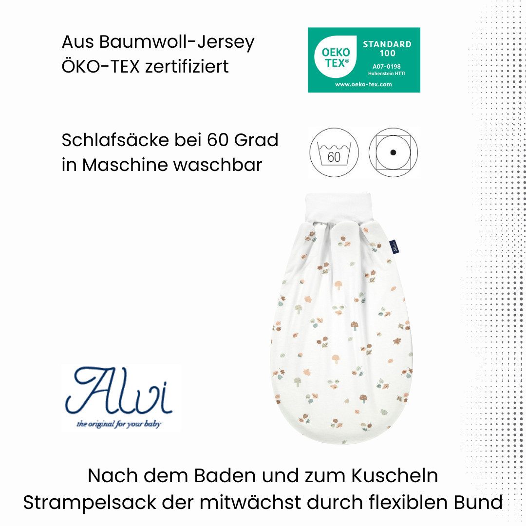 Alvi® Babyschlafsack Baby Schlupfmäxchen Thermo XL günstig online kaufen