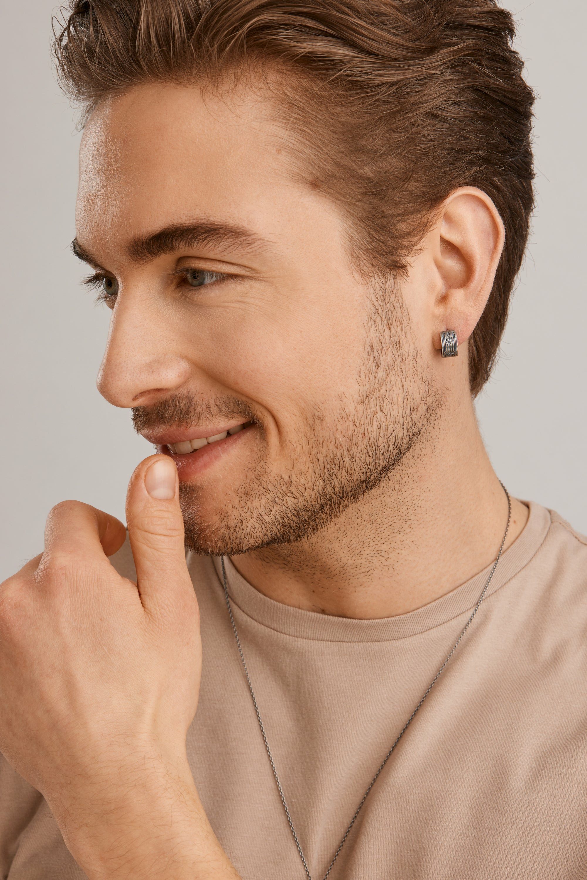 CAI Men Ohrring-Set Ohrringe für Erwachsene (keine Angabe, 1-tlg., Ohrring-Set)