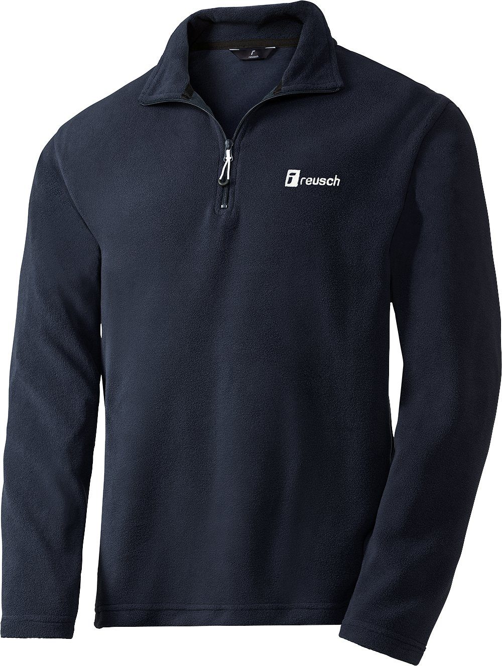 REUSCH Fleeceshirt unisex, ultraleicht und mit halblangem Vorderzipp mehr