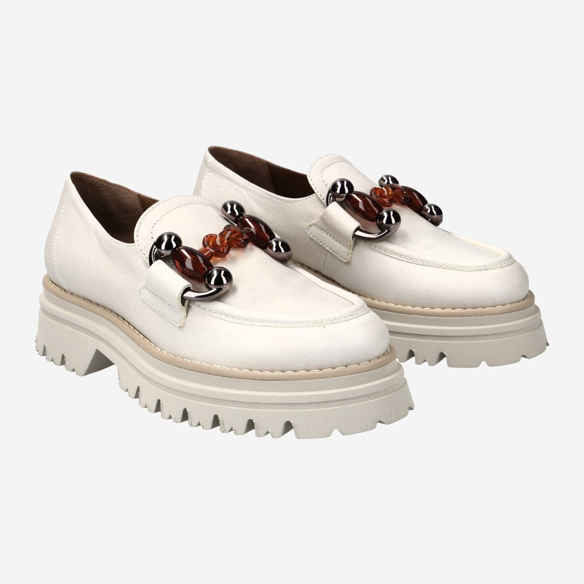 Maripé Maripé UMA TALCO, Slipper & Mokassin, Beige, Damen Slipper