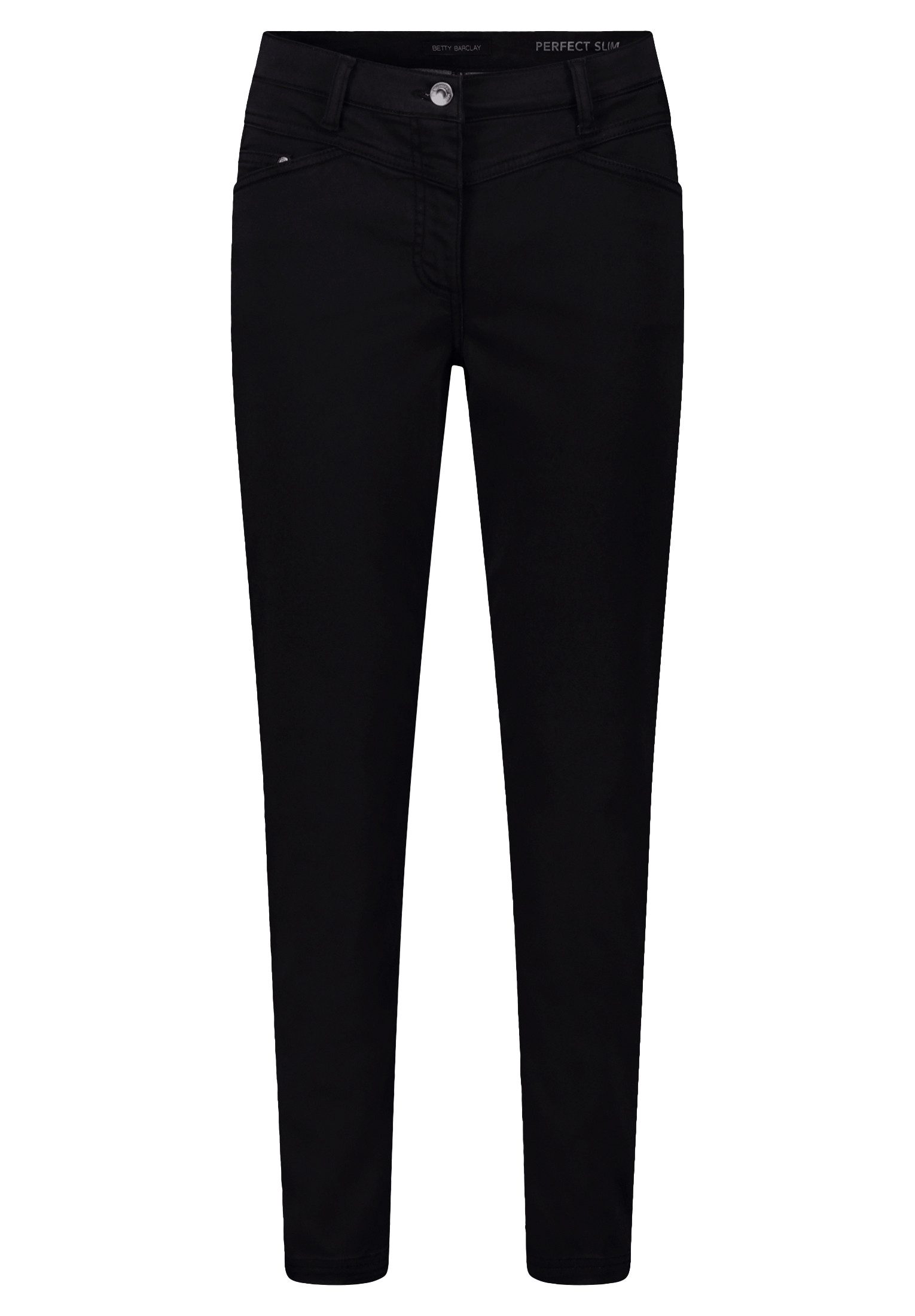 Betty Barclay Stoffhose "Damen Casual-Hose Slim Fit" Passenabtrennung günstig online kaufen