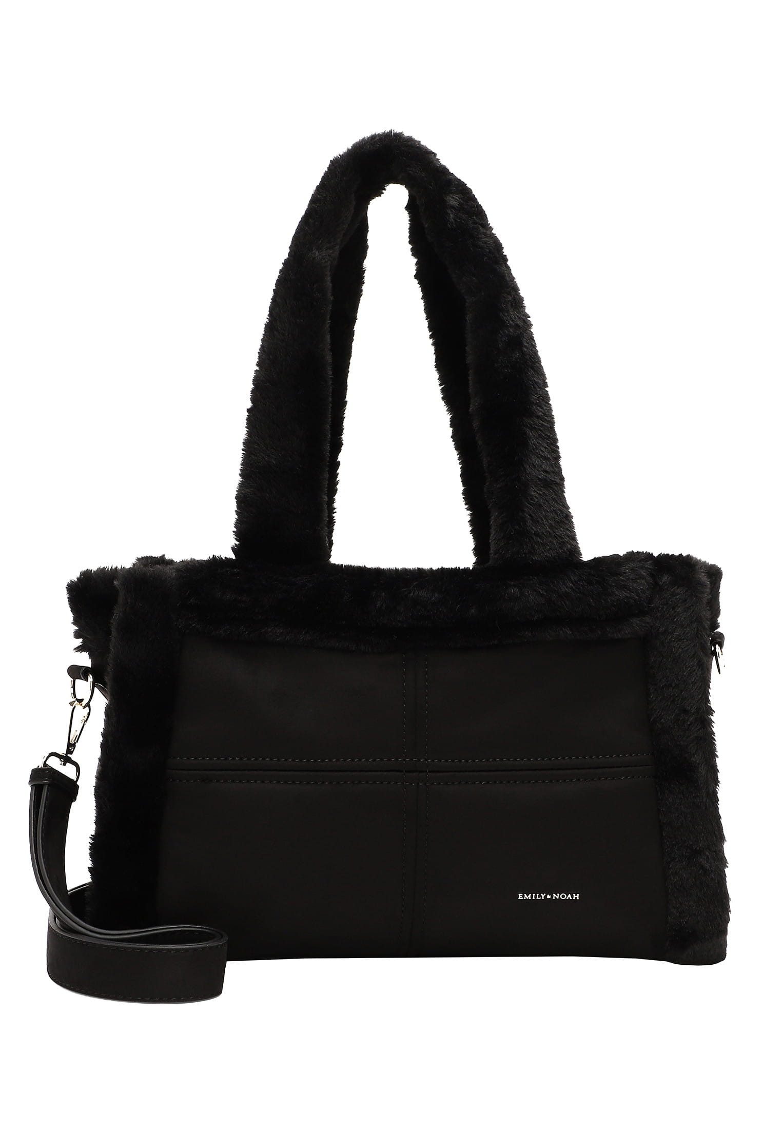 EMILY & NOAH Shopper E&N Lisette, Logo Patch