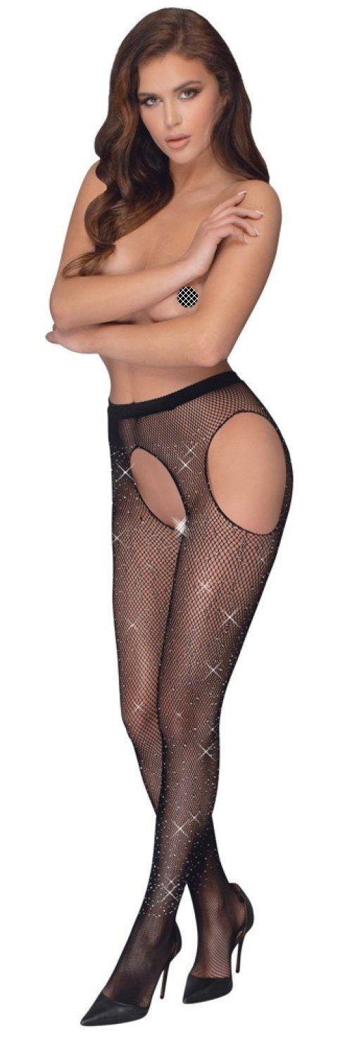 - Strumpfhose Cottelli Cottelli LEGWEAR Sexstrumpfhose - S L LEGWEAR