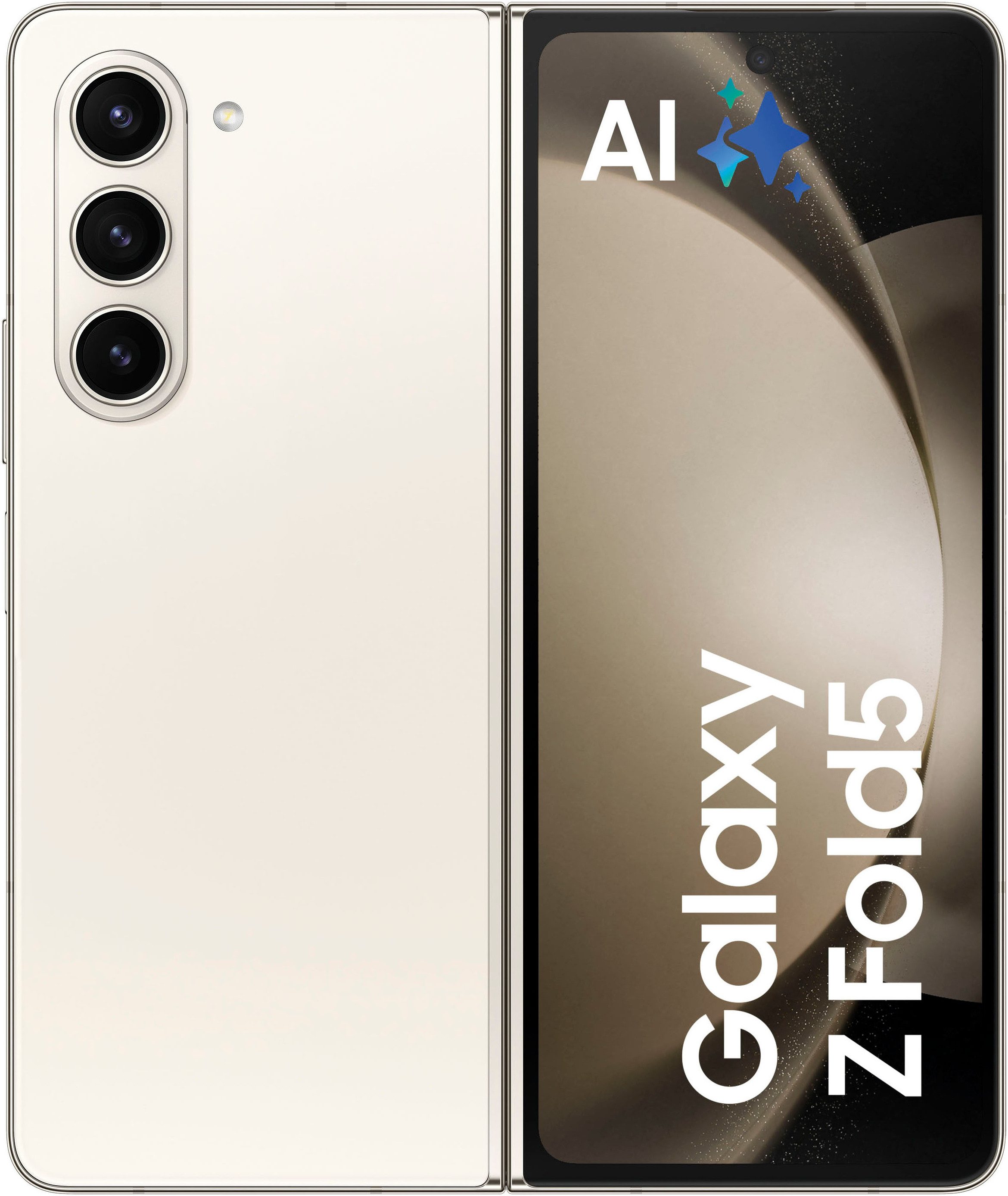 Samsung Galaxy Z Fold 5 Smartphone (19,21 cm/7,6 Zoll, 256 GB Speicherplatz, 50 MP Kamera)