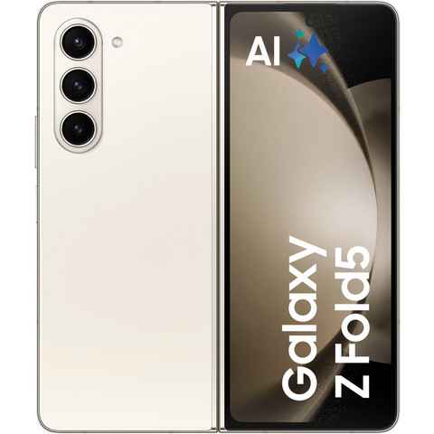 Samsung Galaxy Z Fold 5 Smartphone (19,21 cm/7,6 Zoll, 256 GB Speicherplatz, 50 MP Kamera, AI-Funktionen)