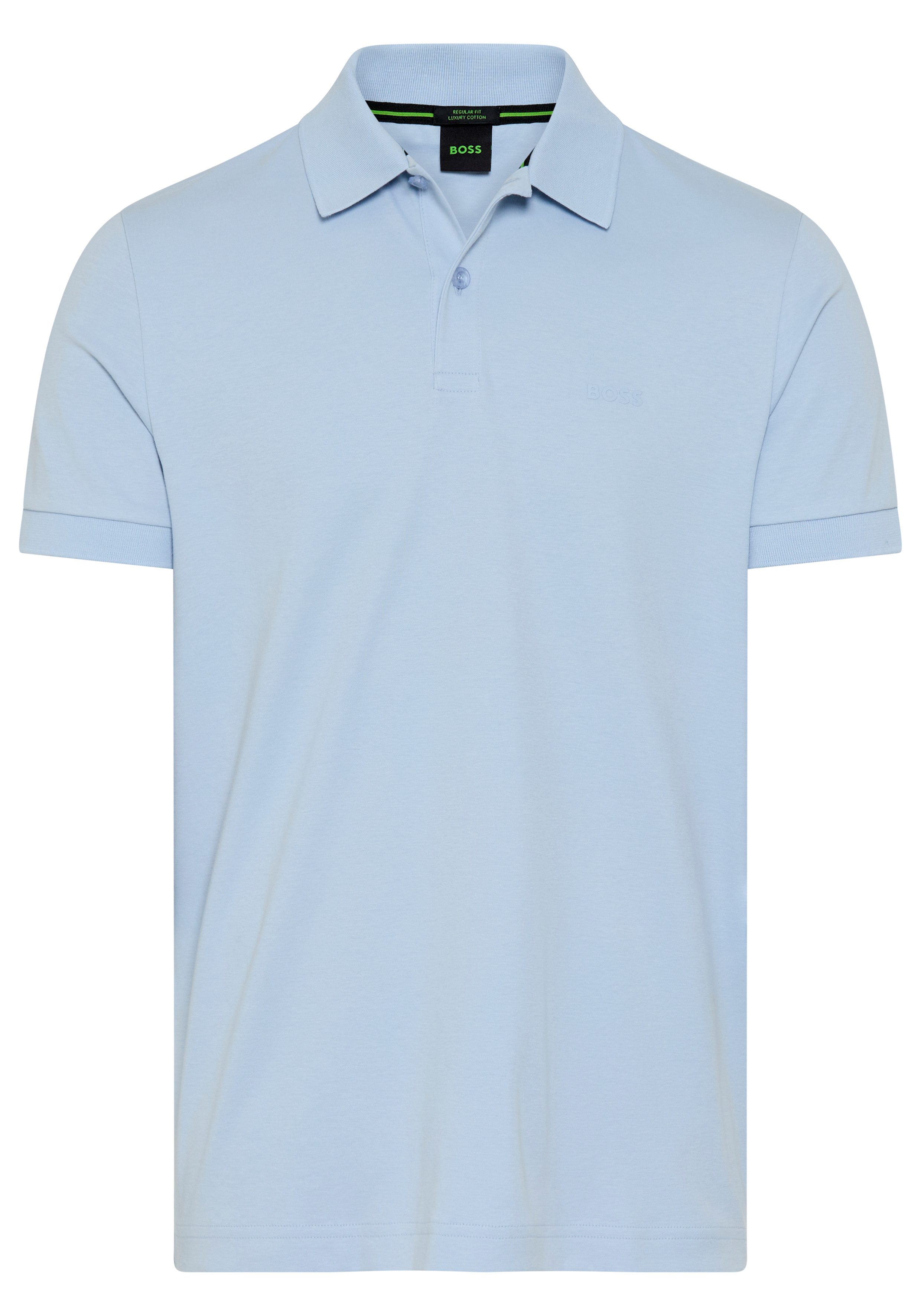 BOSS GREEN Poloshirt Pio 2 Jersey Regular Fit Cotton Jersey Polo, pflegeleicht 100% Baumwolle
