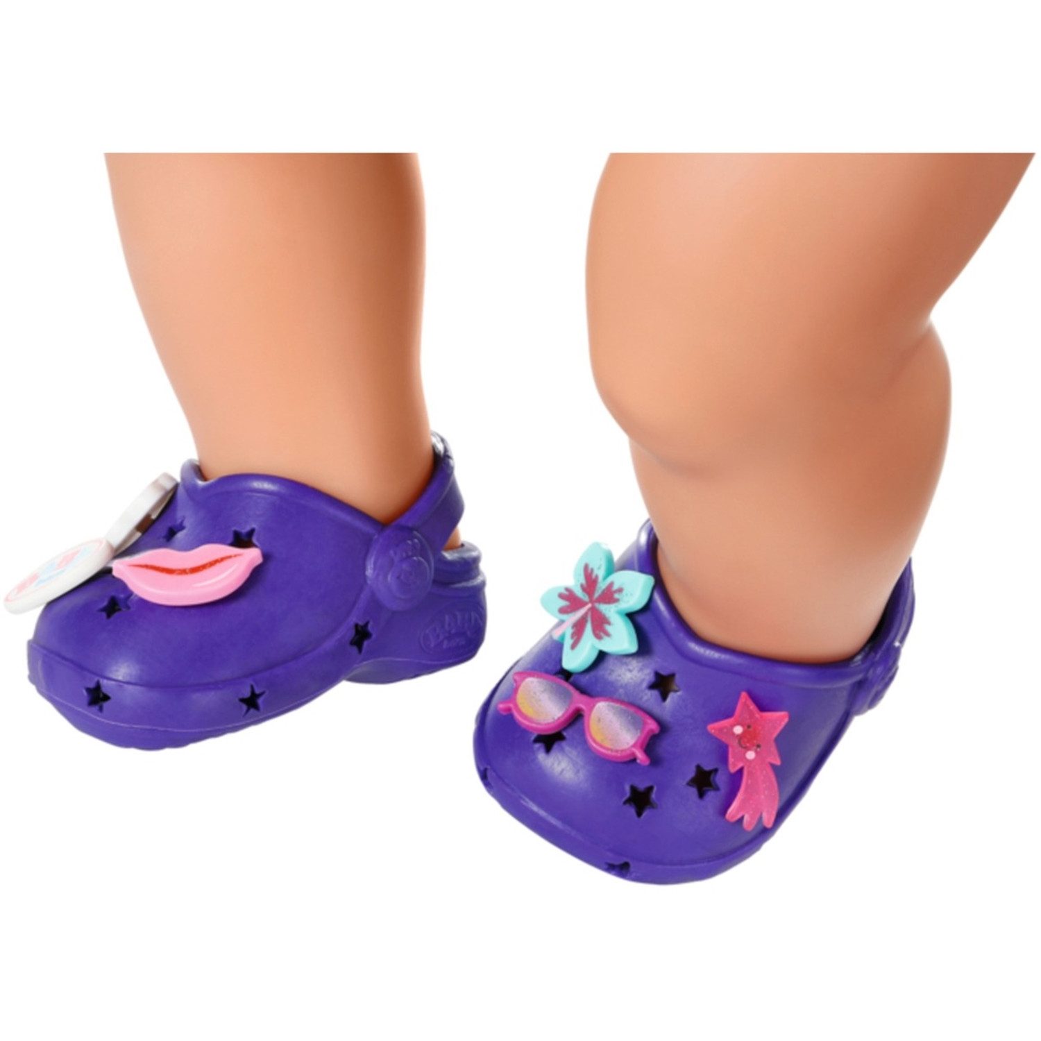 Zapf Creation® Puppen Schuhe 832837 BABY born Schuhe mit Pins 43cm
