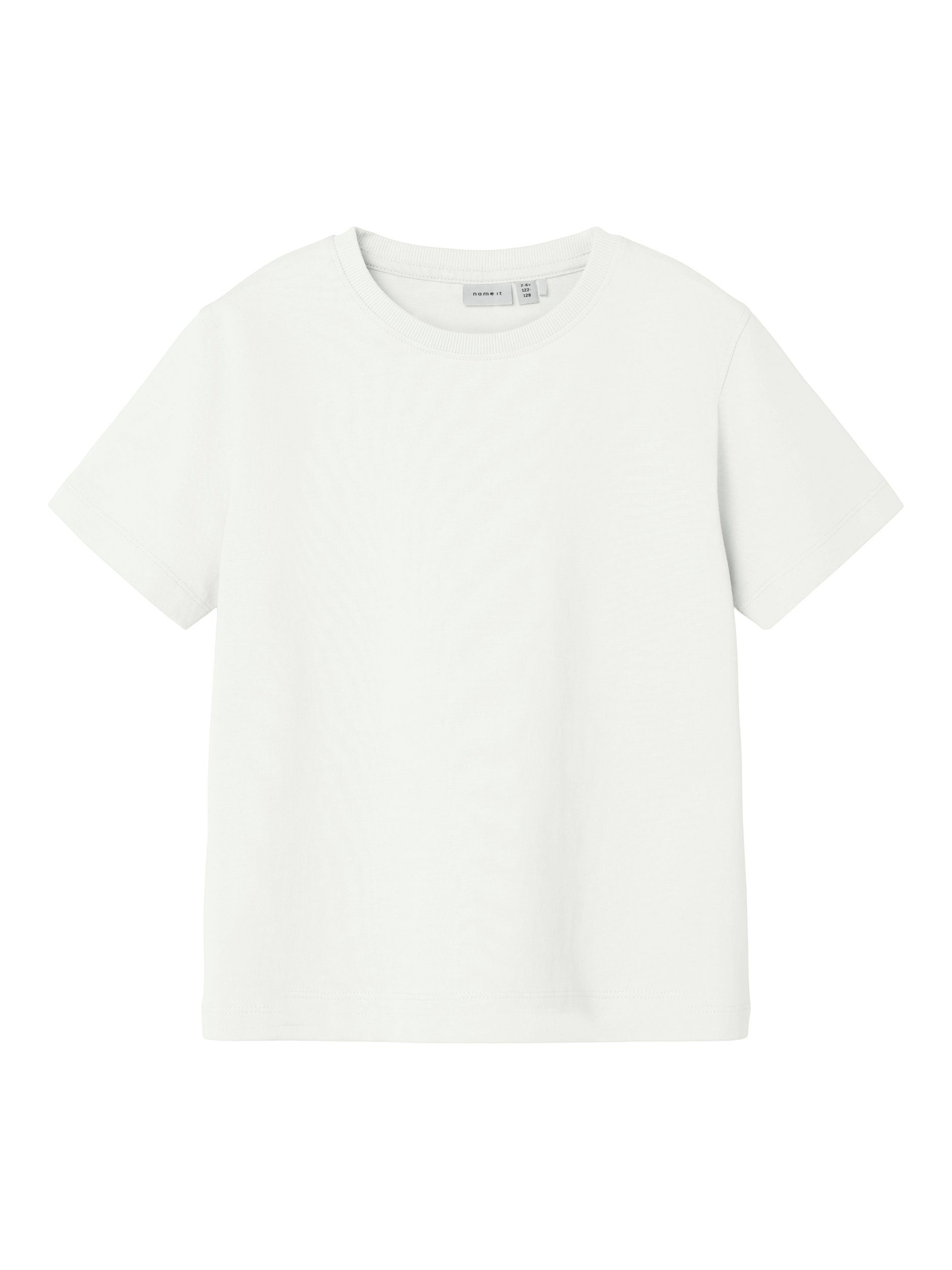 NKFTORINA LOOSE It Name white T-Shirt bright TOP