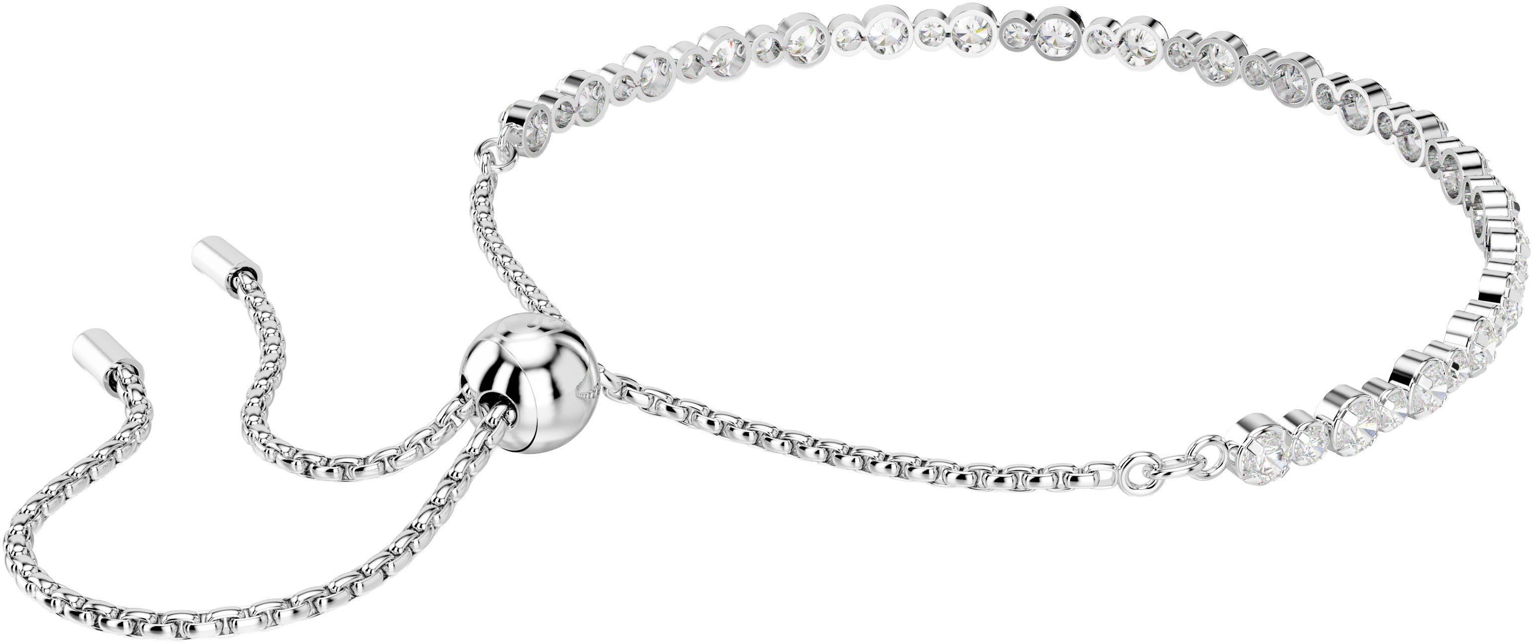 Swarovski Armband Schmuck Geschenk Matrix Tennis Armkette, mit Swarovski® Kristall