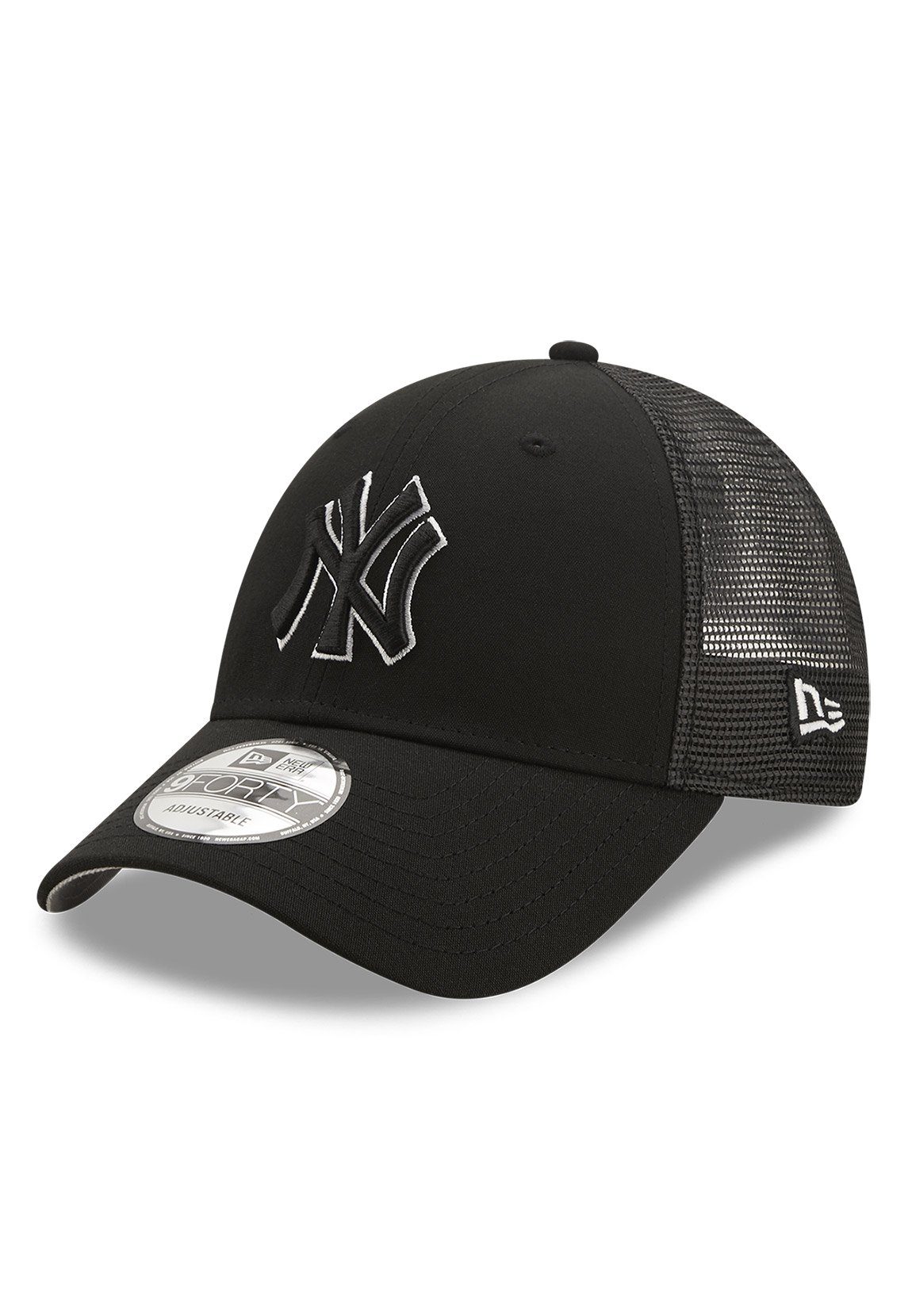 New Field NY Adjustable Cap 9Forty Cap Era Schwarz Home New Trucker Era Trucker YANKEES