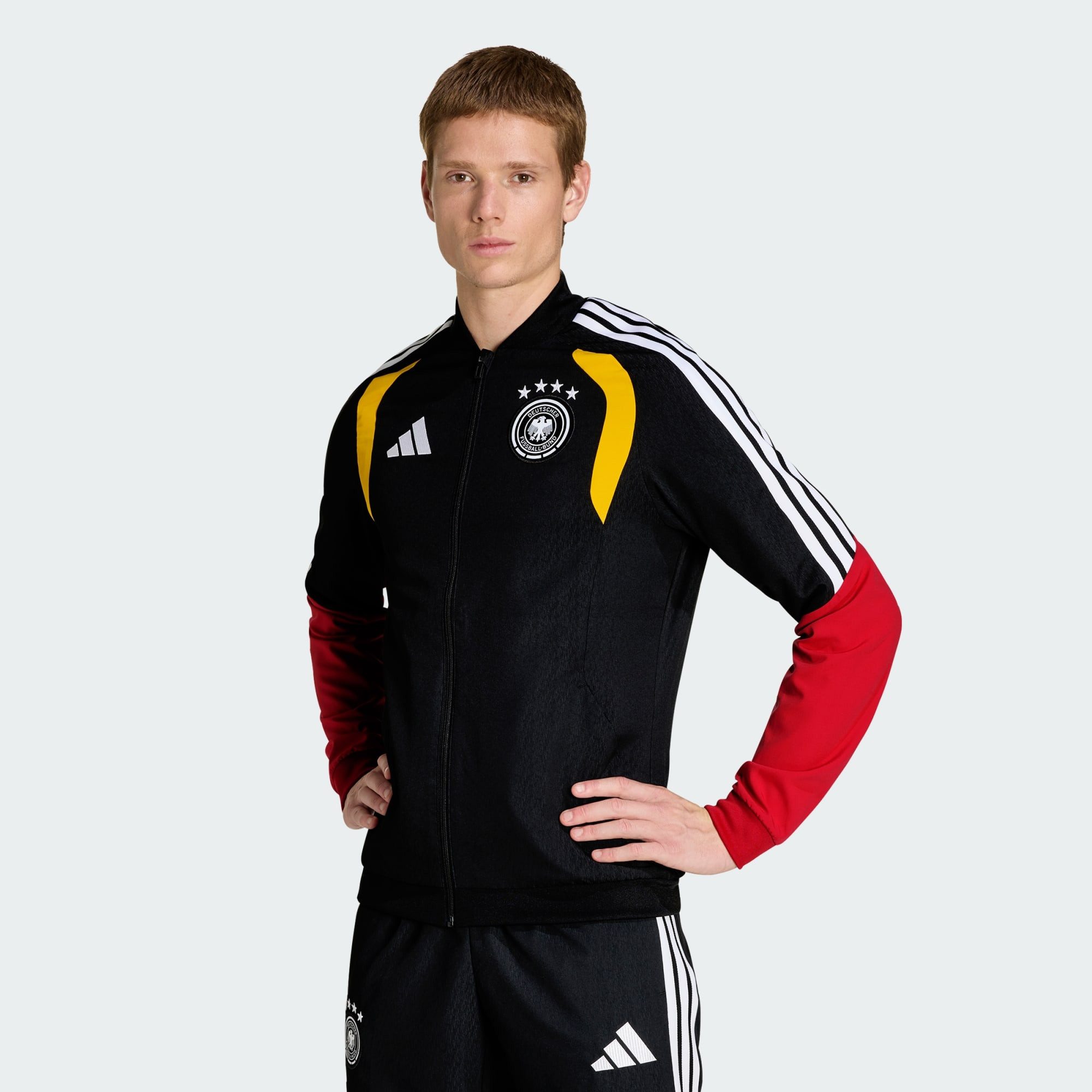 adidas Performance Präsentationsanzug DEUTSCHLAND 26 TIRO PRÄSENTATIONSJACKE (1-tlg)