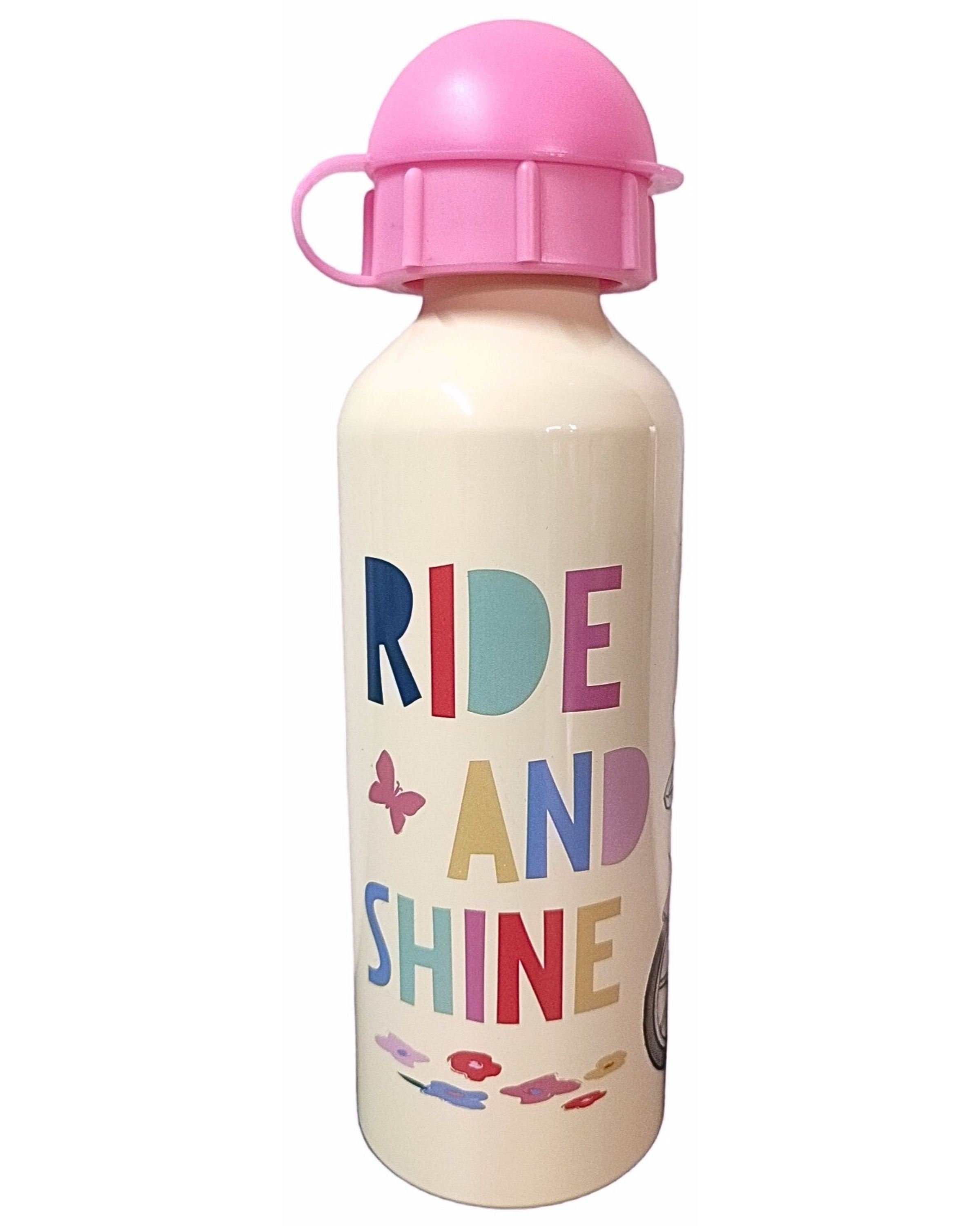 Kinder frei BPA Mouse Sport-Aluminiumflasche Minnie SHINE, Maus AND Minnie Disney Trinkflasche 520 -RIDE ml