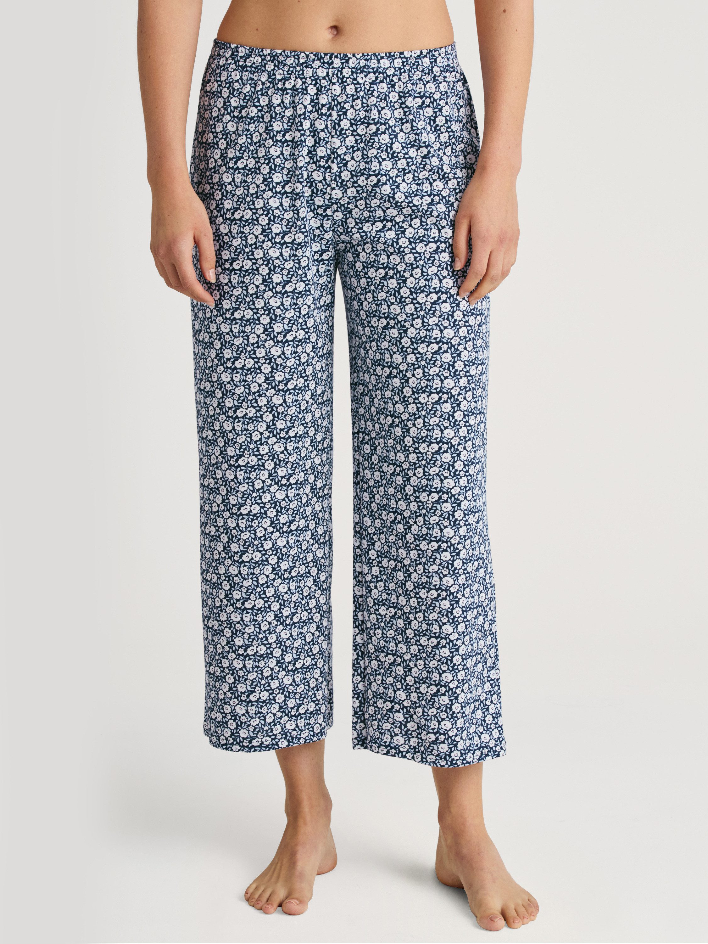 CALIDA Pyjamahose Favourites Botanic Damen (1-tlg) günstig online kaufen