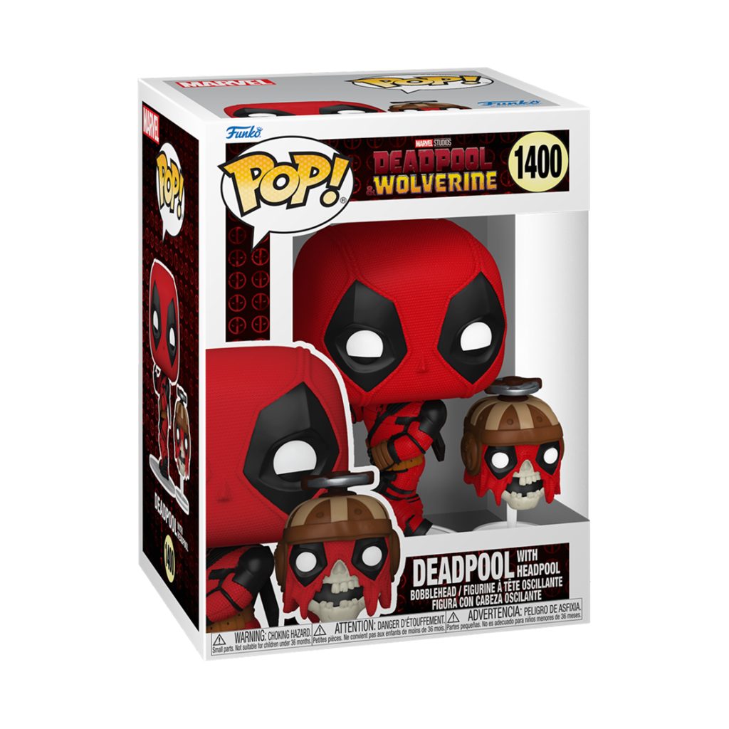 Merchandise-Figur Deadpool 3 S2- Deadpool w/Headpool #79768