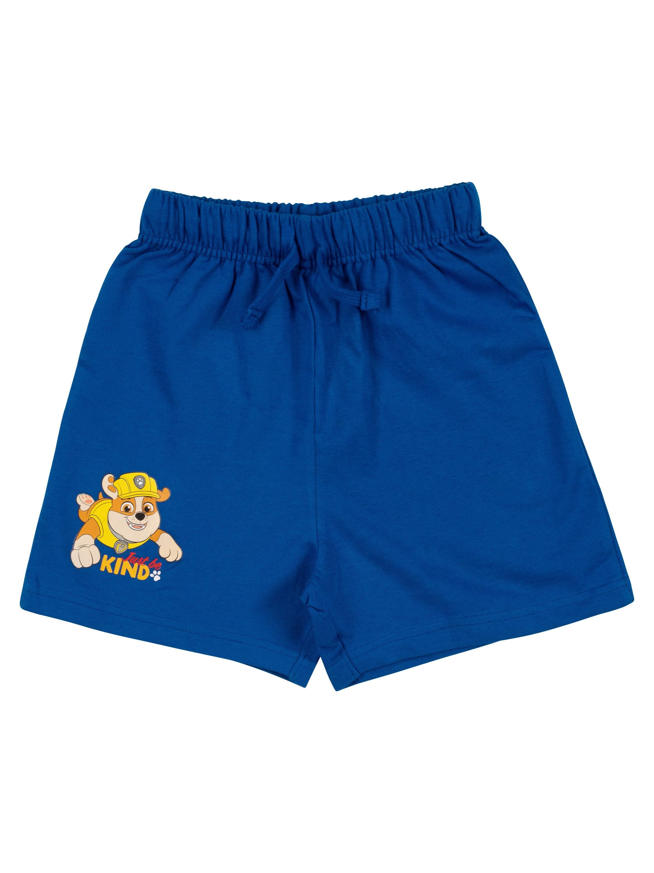 Shorts Paw Patrol Shorts kurze Hose Trainingshose Bermuda