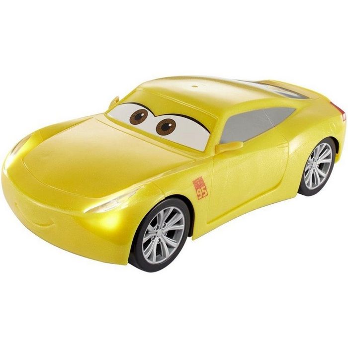 Mattel® Spielzeug-Auto FDW15 Disney Cars 3 Sprechende Rennheldin Cruz Ramirez