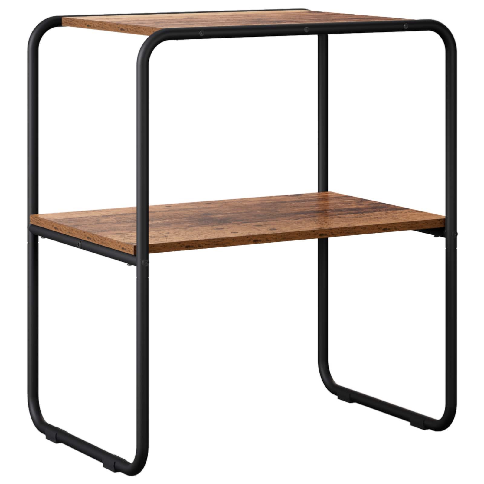 vidaXL Konsolentisch Konsolentisch Altholz 60 x 42,5 x 70 cm Holzwerkstoff (1-St)