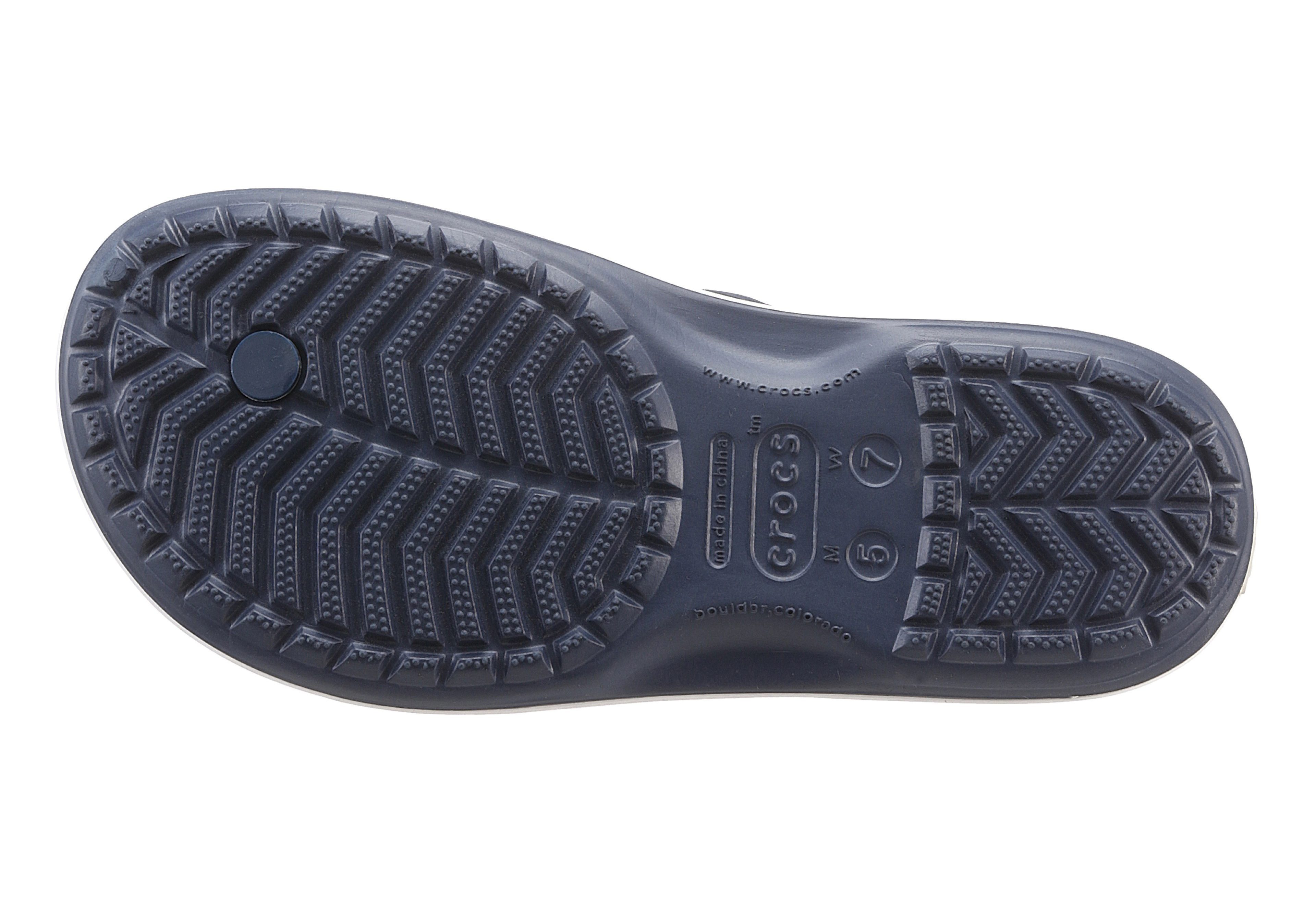 Crocs Crocband Flip Zehentrenner Sommerschuh, Schlappen, Poolslides, Dianette, zum Baden
