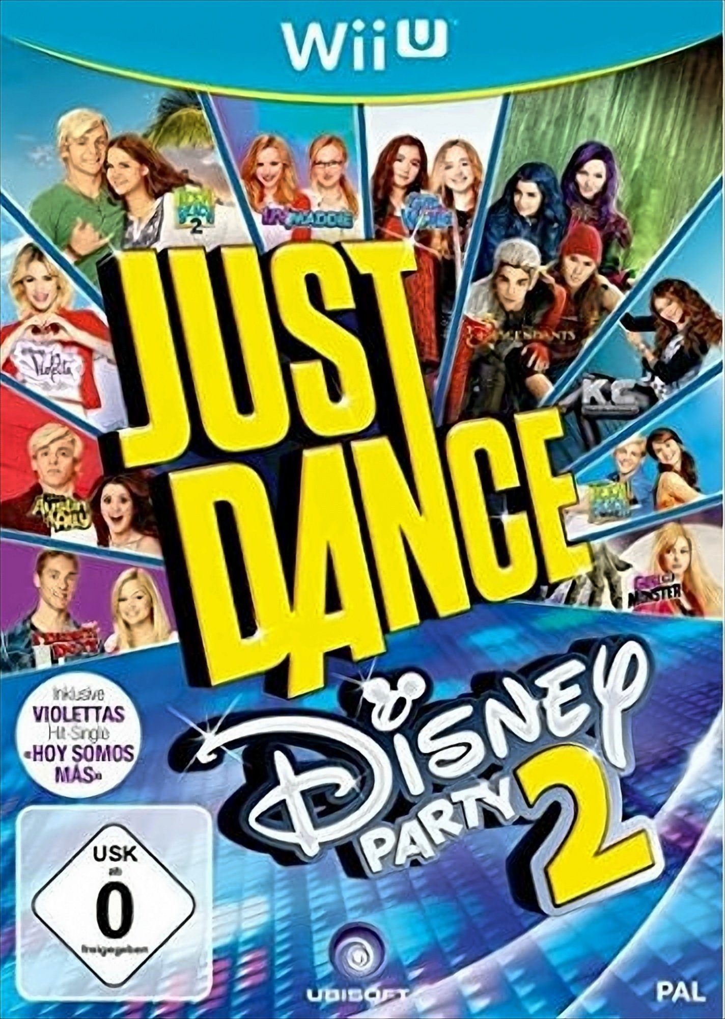 Just Dance: Disney Party 2 Nintendo WiiU