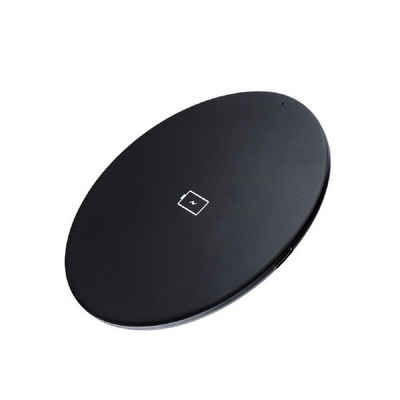 Forcell 15W Induktion Ladegerät Schnell (drahtloses Qi) Quick Charge Schwarz Wireless Charger