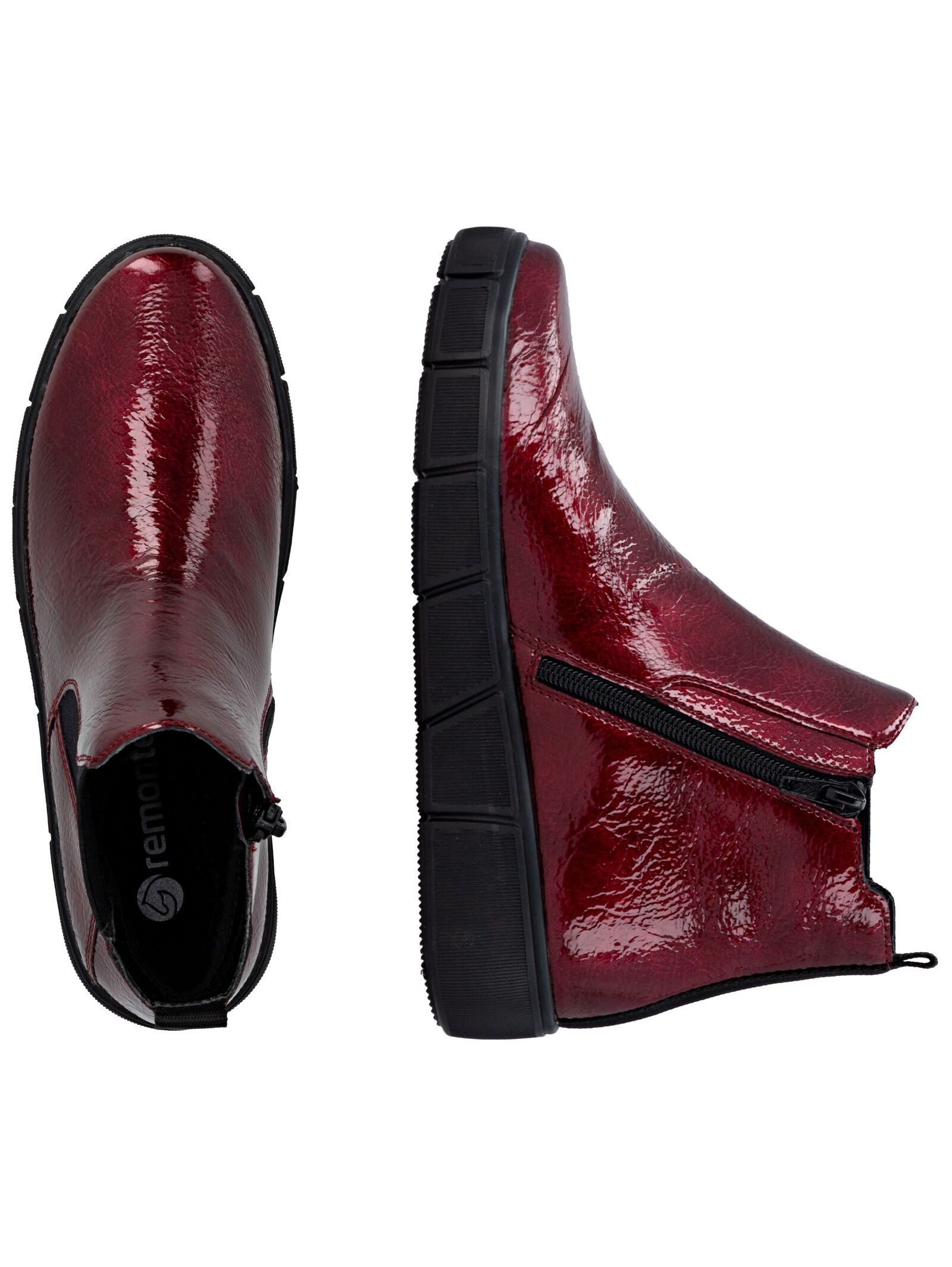 Remonte Remonte Stiefelette Lederimitat/Textil Stiefelette