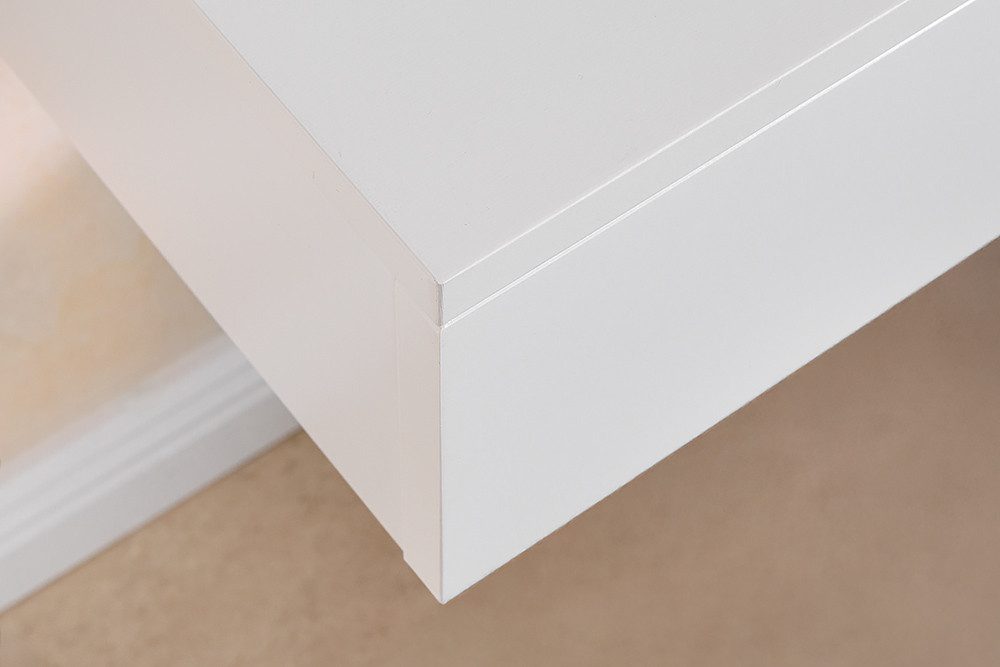 riess-ambiente Nachttisch FLOATING 35cm weiß · hängendes Regal mit Schublade · Schlafzimmer (Einzelartikel, 1-St), Nachtschrank · 1 Ablageboden & 1 Schublade ·  – Bild 5 von 5