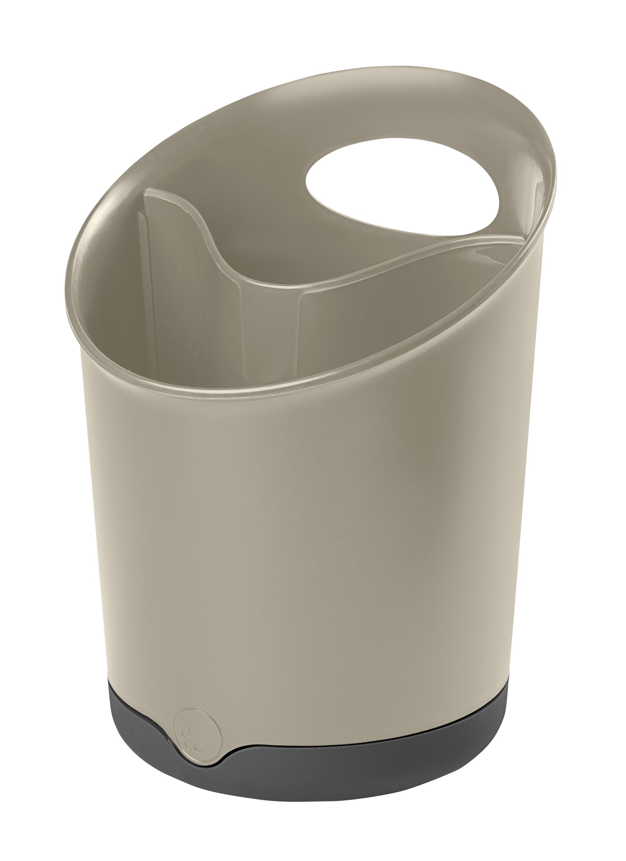 Kochblume Besteckhalter Utensilienbehälter Taupe günstig online kaufen
