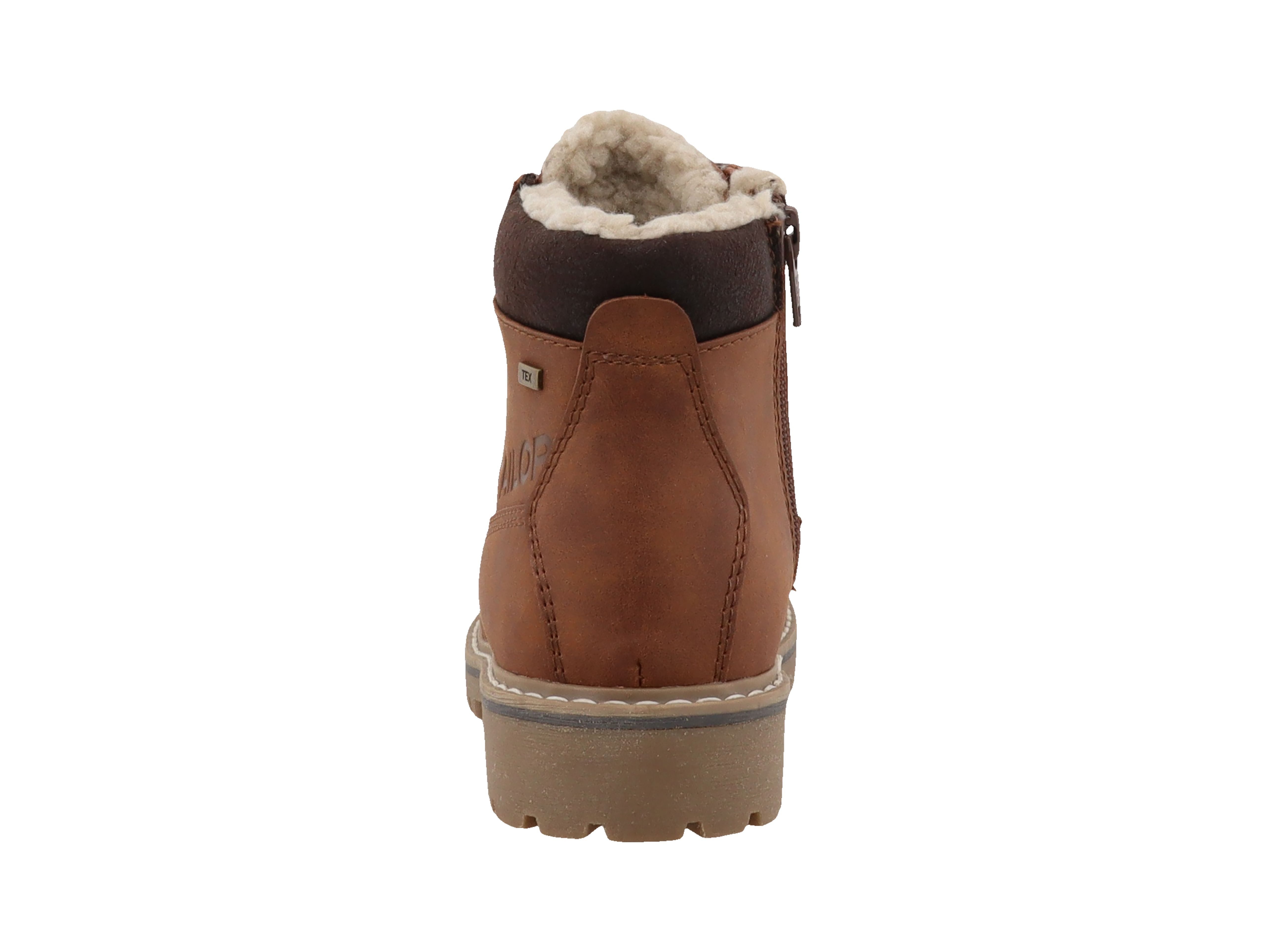 TOM TAILOR Winterboots mit weich abgepolstertem Schaftrand