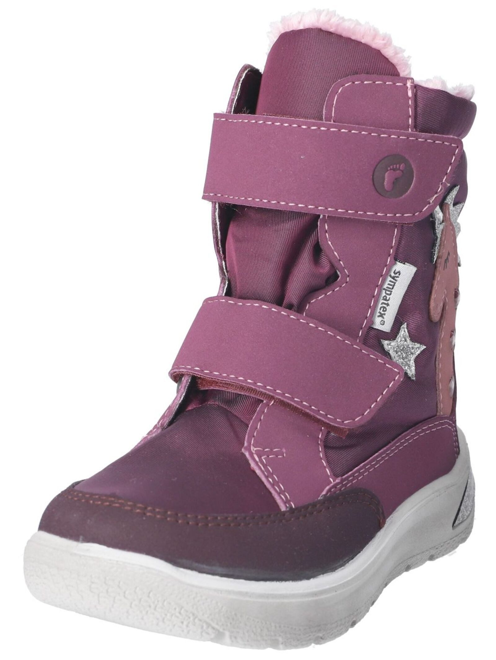 Ricosta Stiefelette Lederimitat/Textil . Stiefelette (1-tlg)