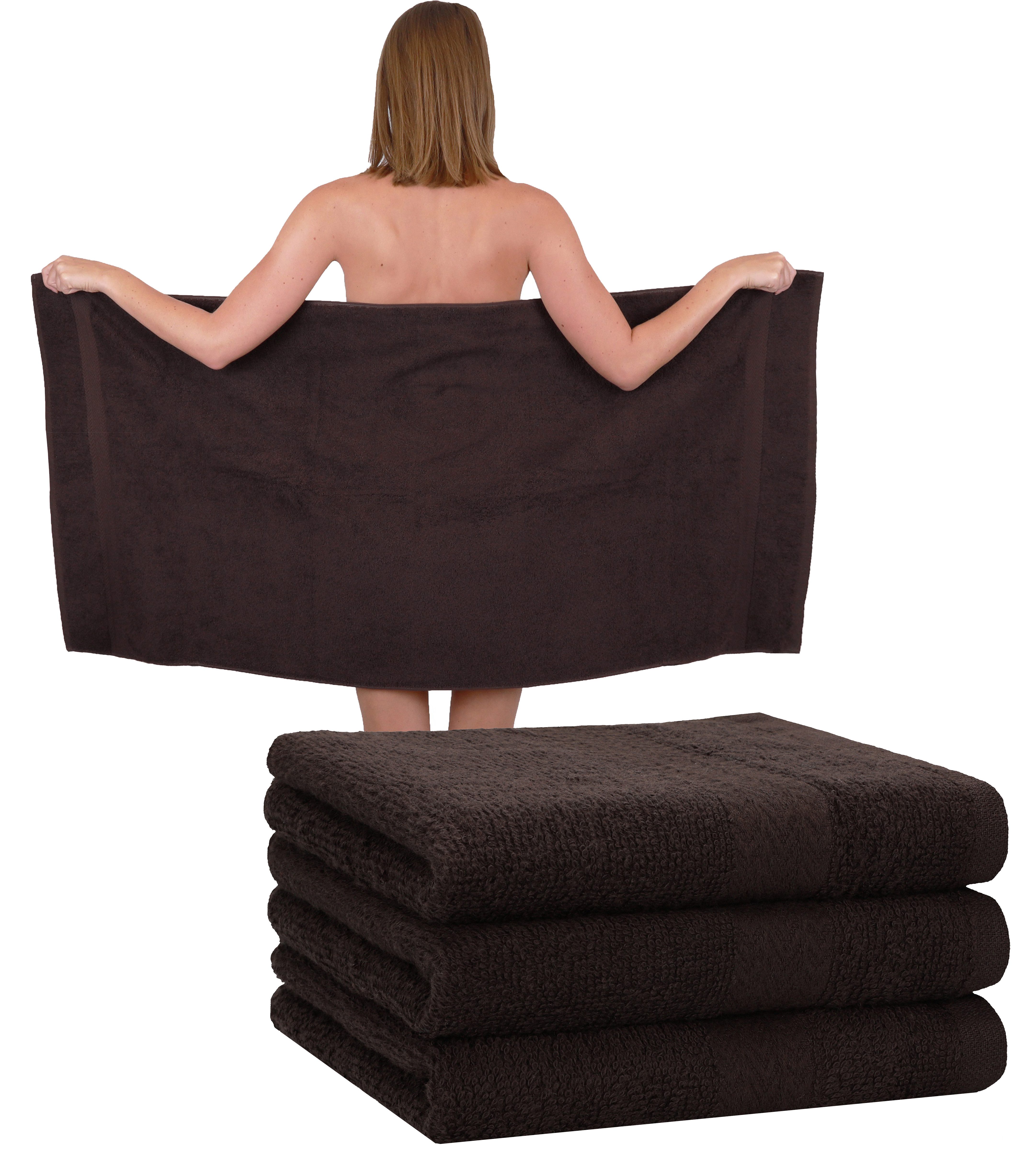 Betz Duschtücher 4 Stück Duschtücher 70x140 günstig online kaufen