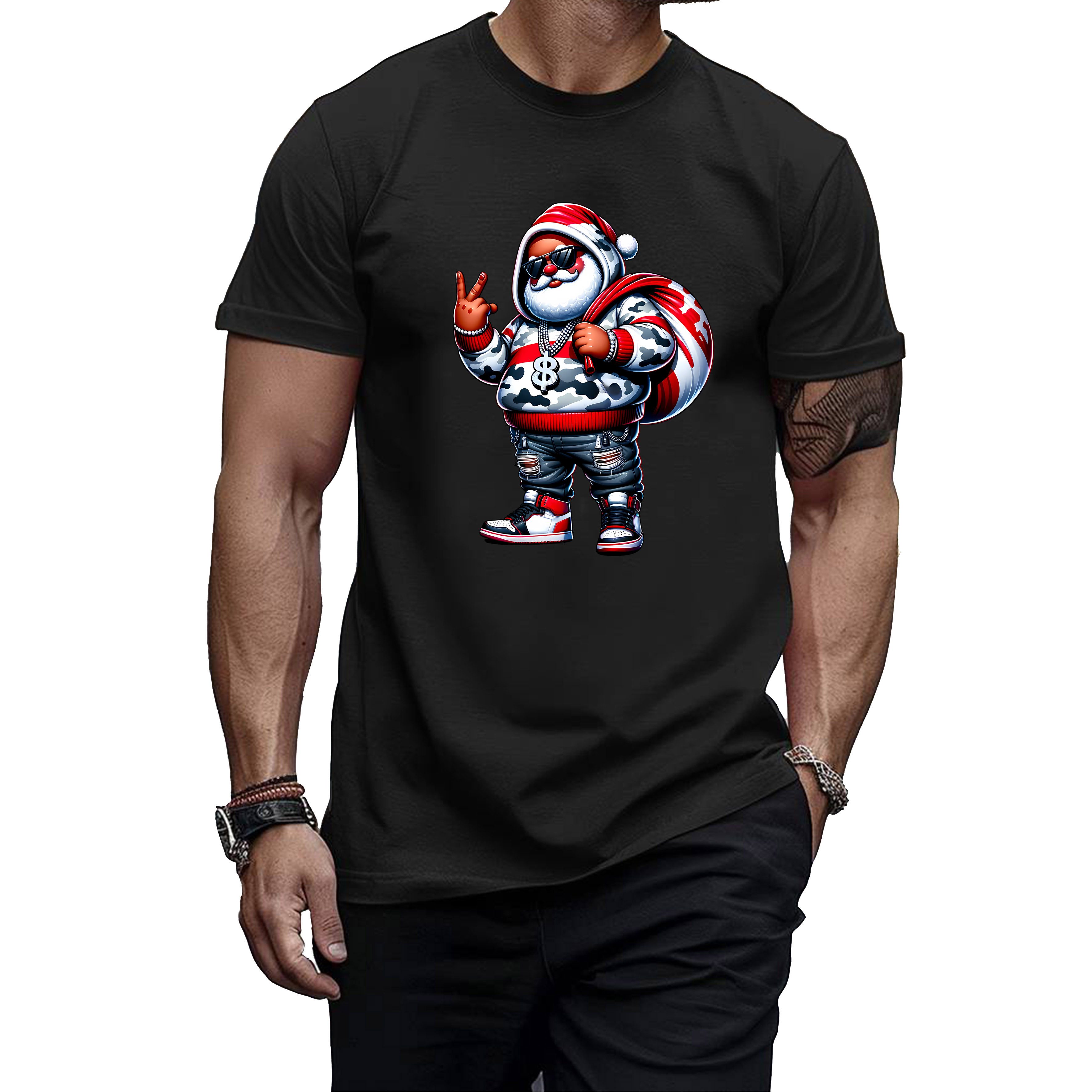 Banco Print-Shirt Herren verschiedene Weihnachtsmotive Festtage günstig online kaufen