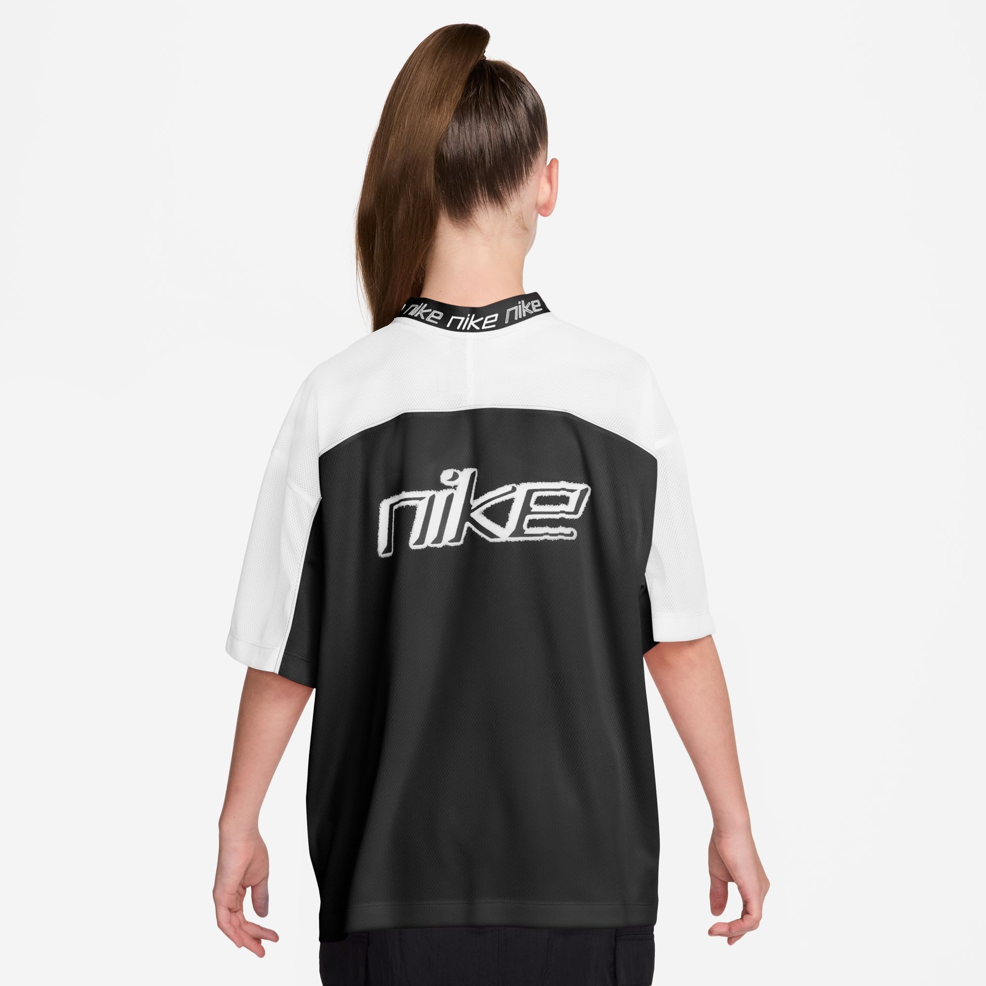 Nike Sportswear T-Shirt G NSW DF JSY TOP für Erwachsene, sportlicher Stil, für Alltag und Freizeit
