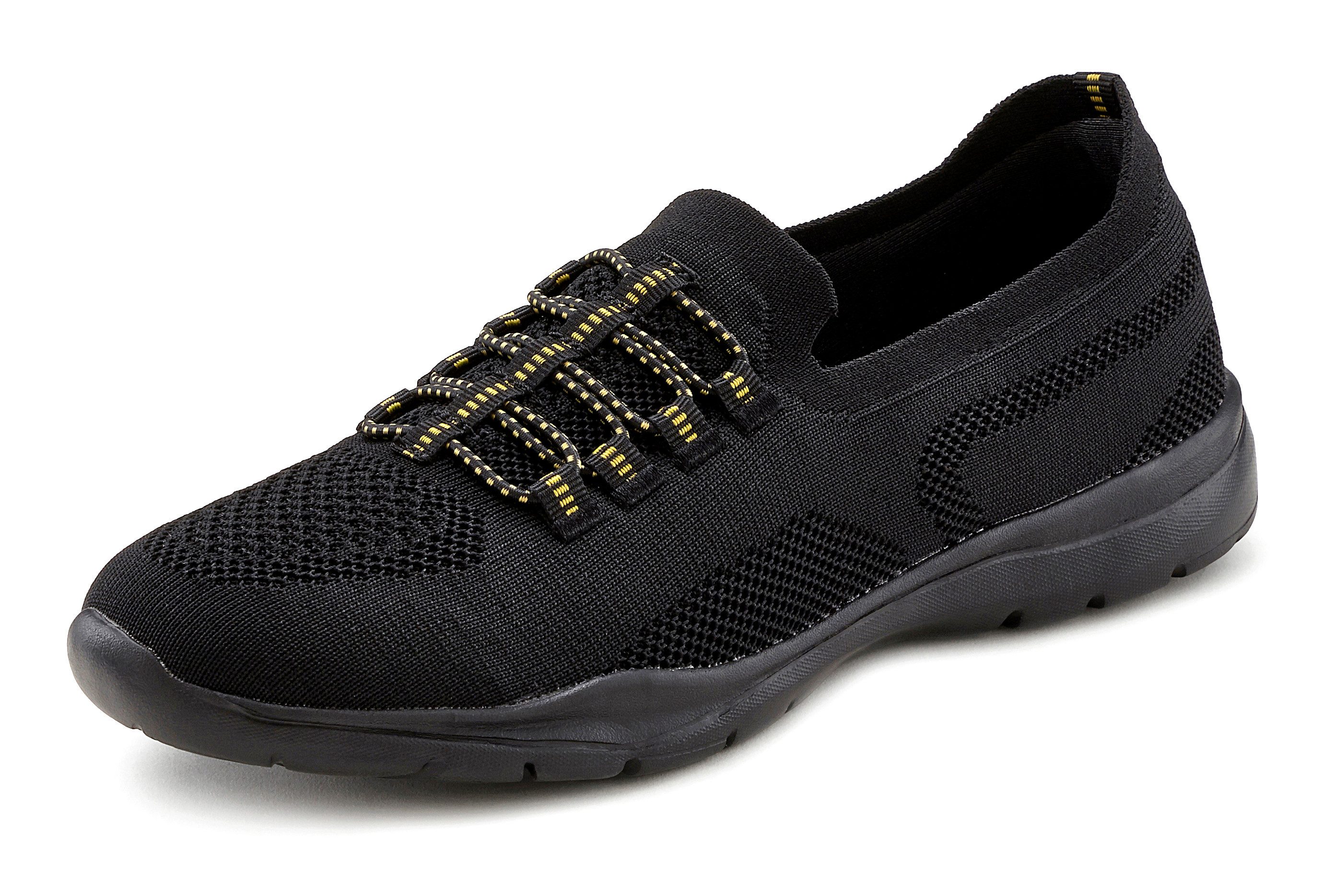 LASCANA Slipper, Halbschuh, leichtes Meshmaterial Sneaker günstig online kaufen
